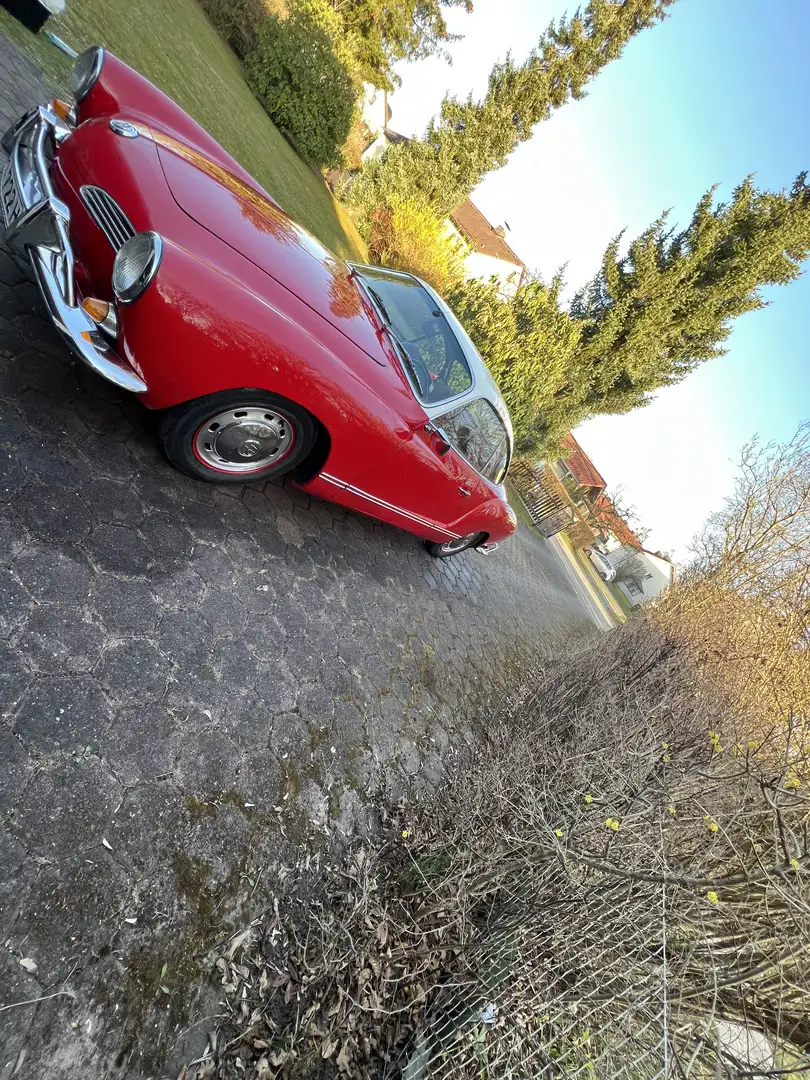 Volkswagen Karmann Ghia Coupé Roşu - 2