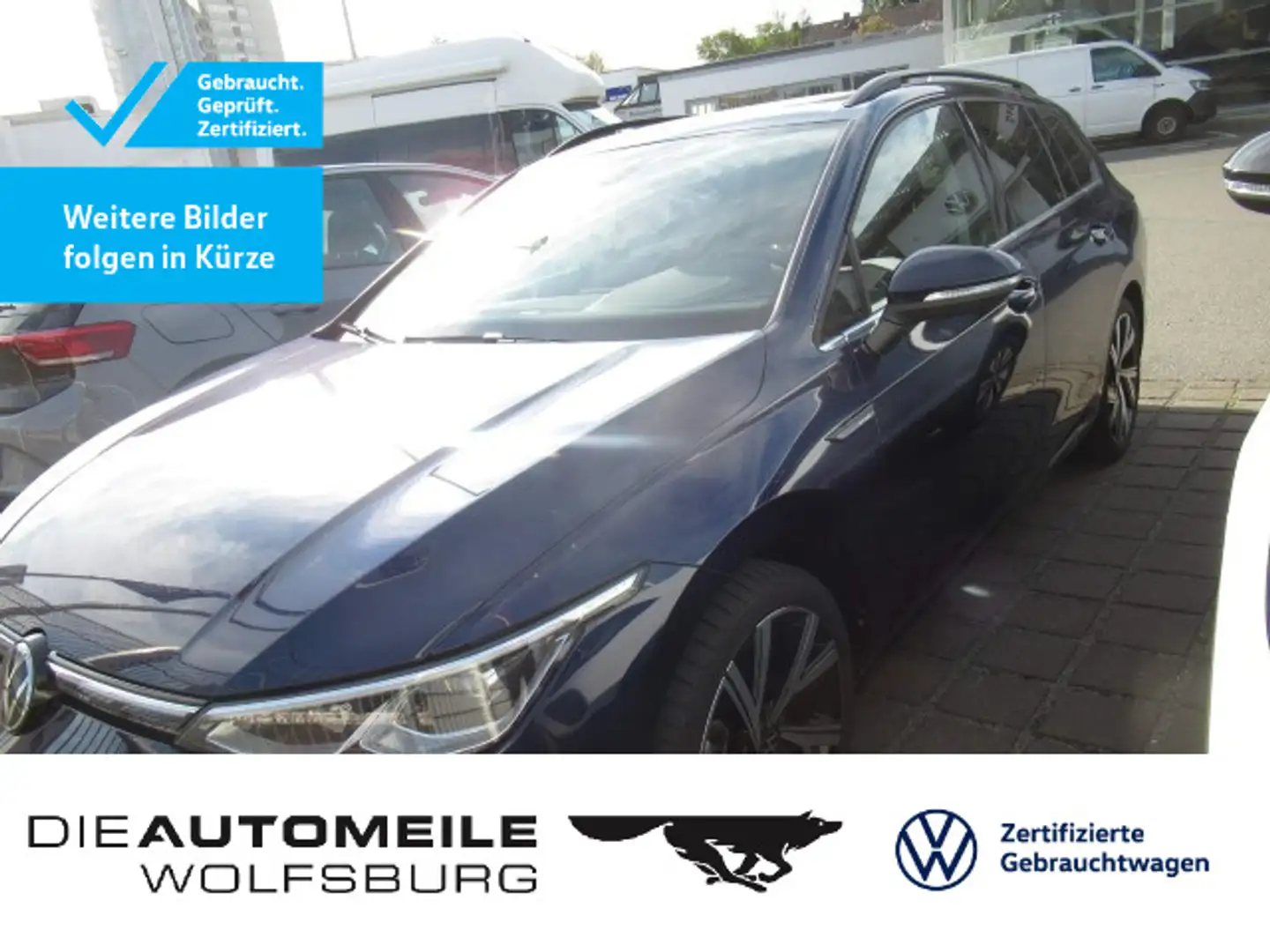 Volkswagen Golf Variant Golf 8 VIII Variant 1.5 eTSI DSG Style Standhzg/ Azul - 1