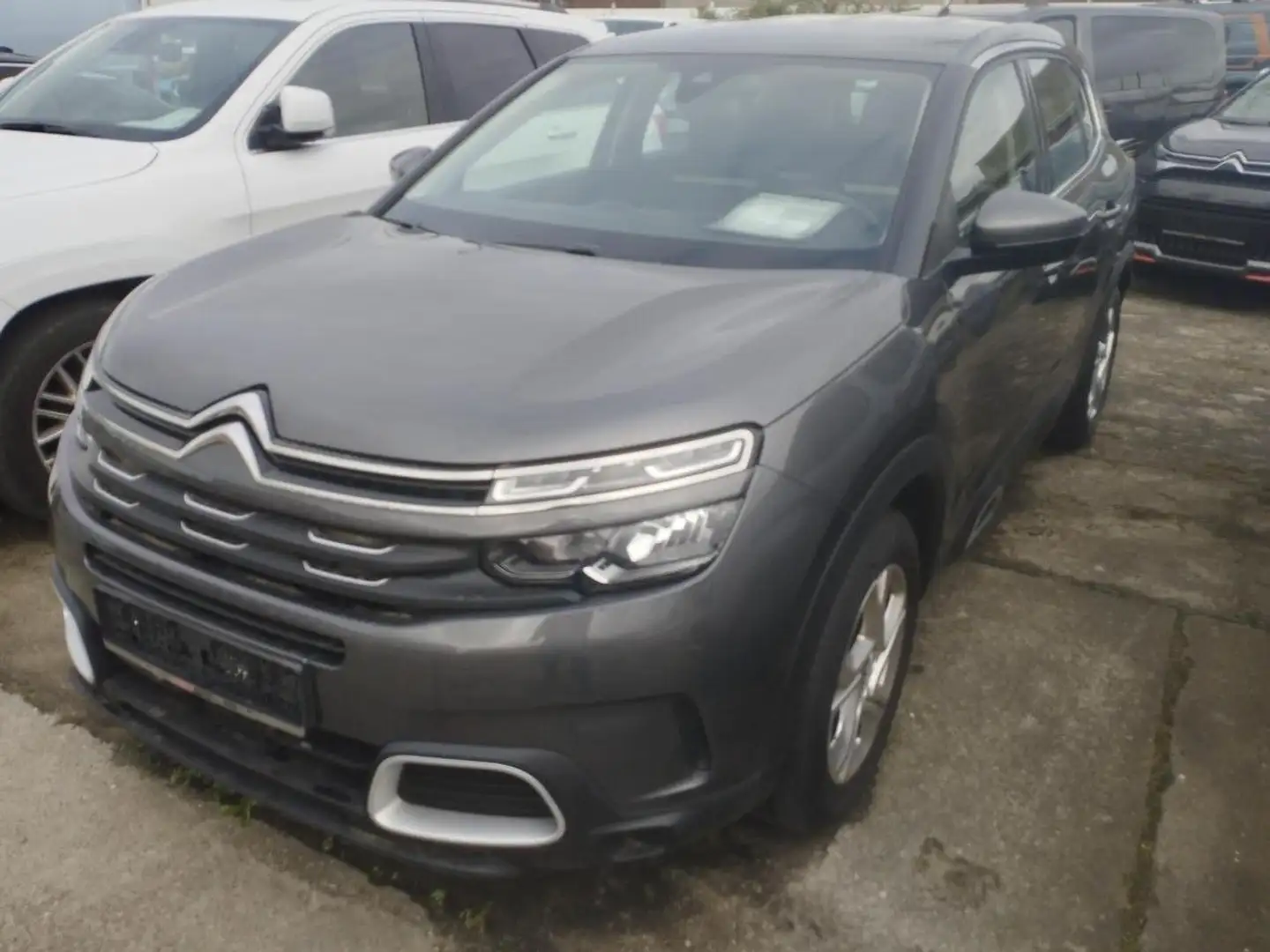 Citroen C5 Aircross Pure Tech 130 LIVE Bluetooth Klima Einparkhilfe Gris - 1