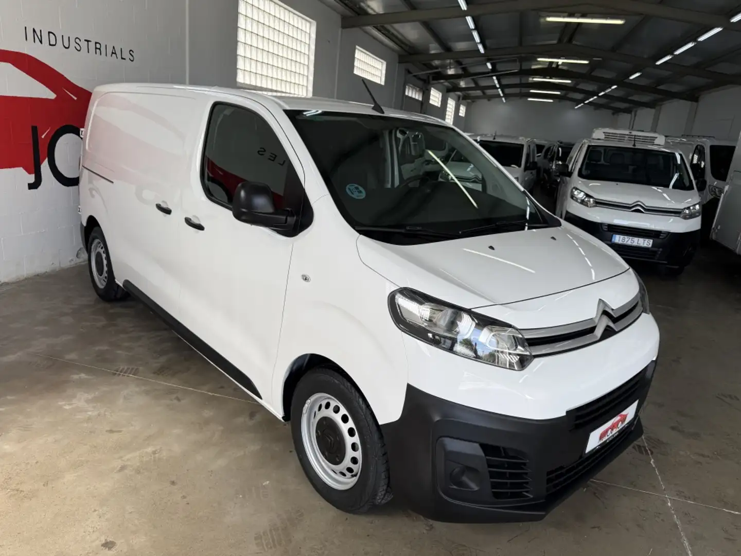 Citroen Jumpy Fg. 1.5 BlueHDI Talla M S&S 100 Blanco - 2