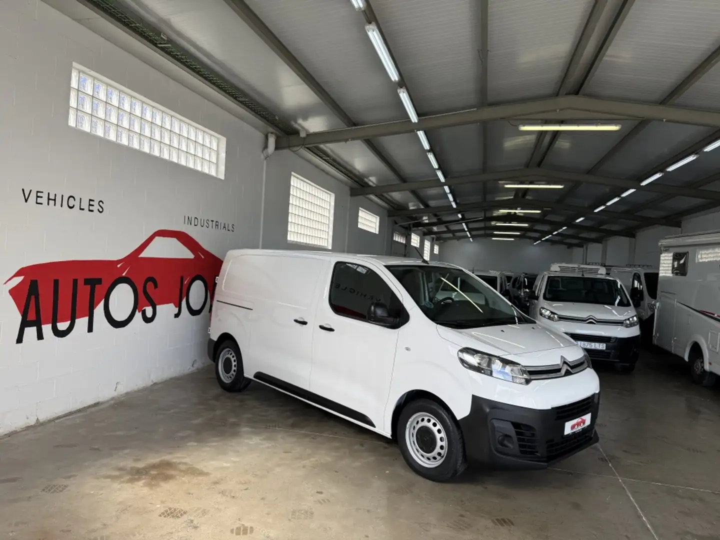 Citroen Jumpy Fg. 1.5 BlueHDI Talla M S&S 100 Blanco - 1