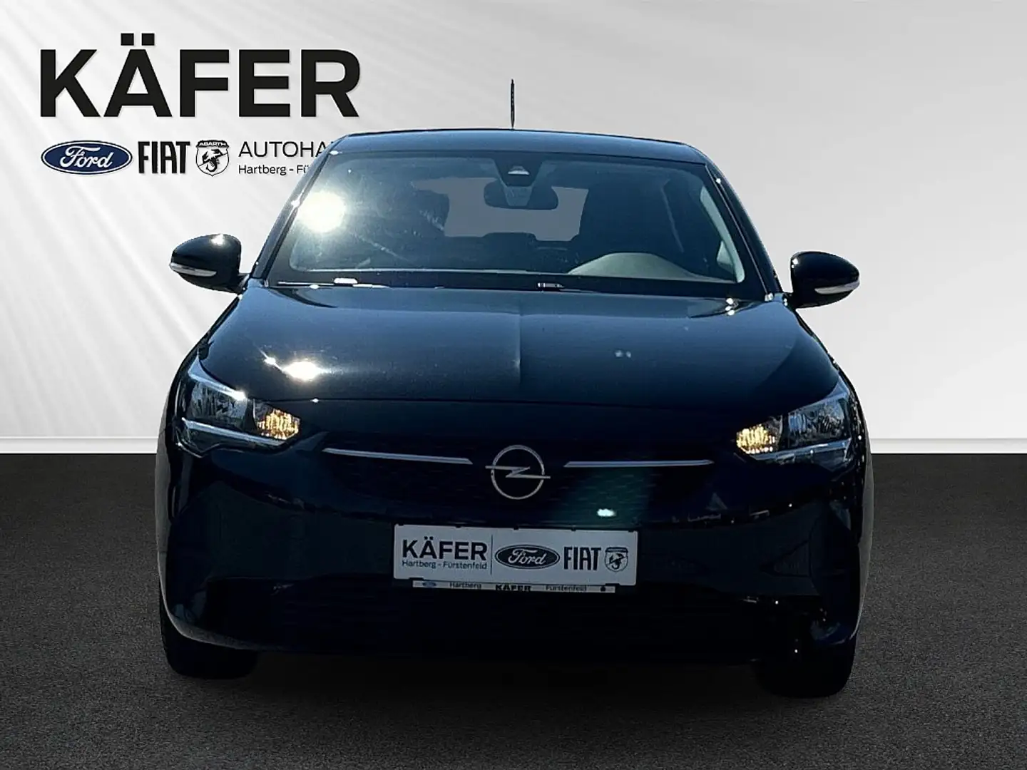 Opel Corsa 1,2 Edition Schwarz - 2