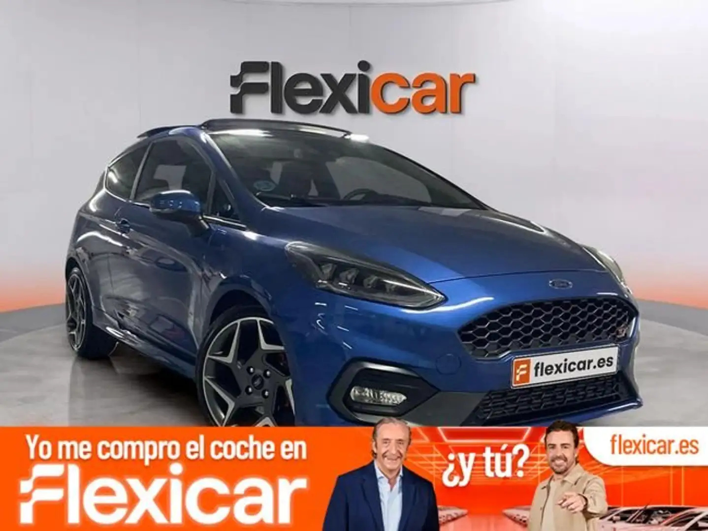 Ford Fiesta 1.5 Ecoboost ST Azul - 1