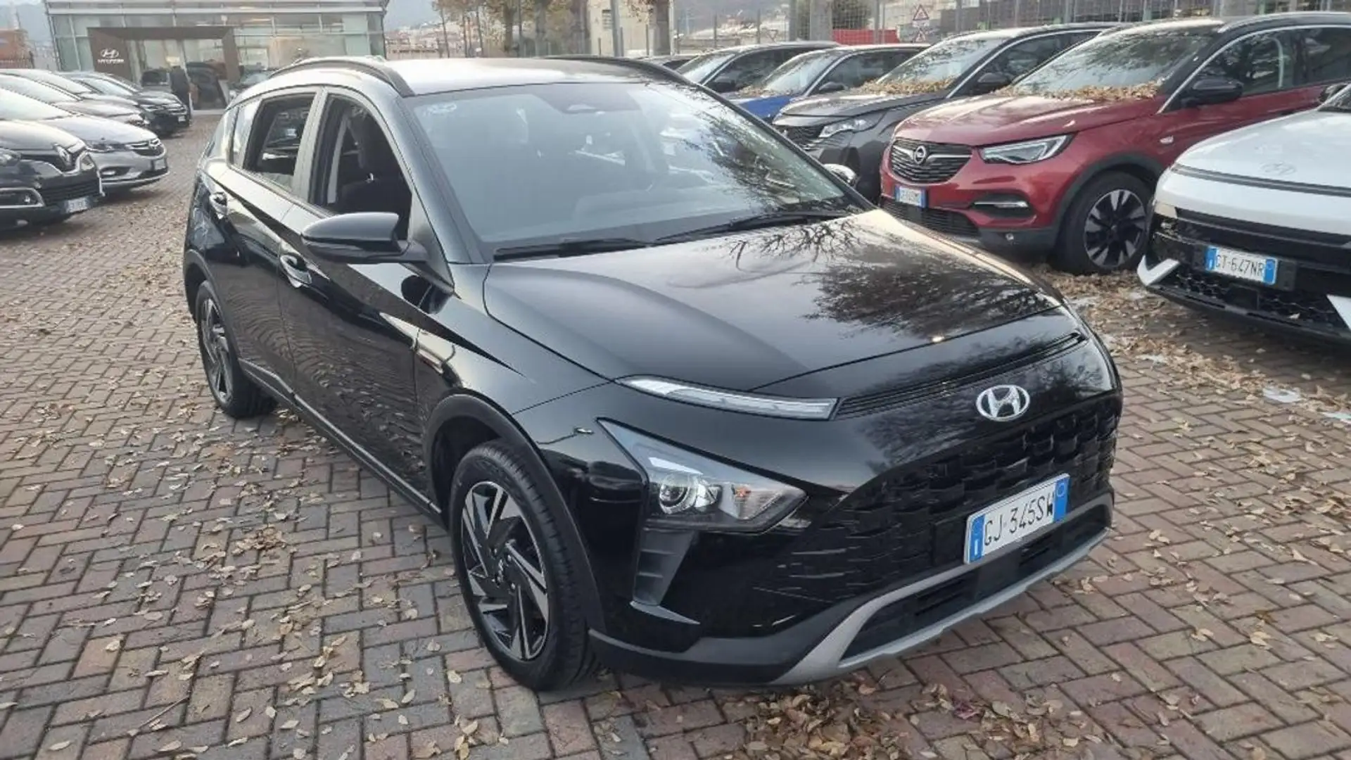 Hyundai BAYON 1.2 GPL MT XLine Schwarz - 2