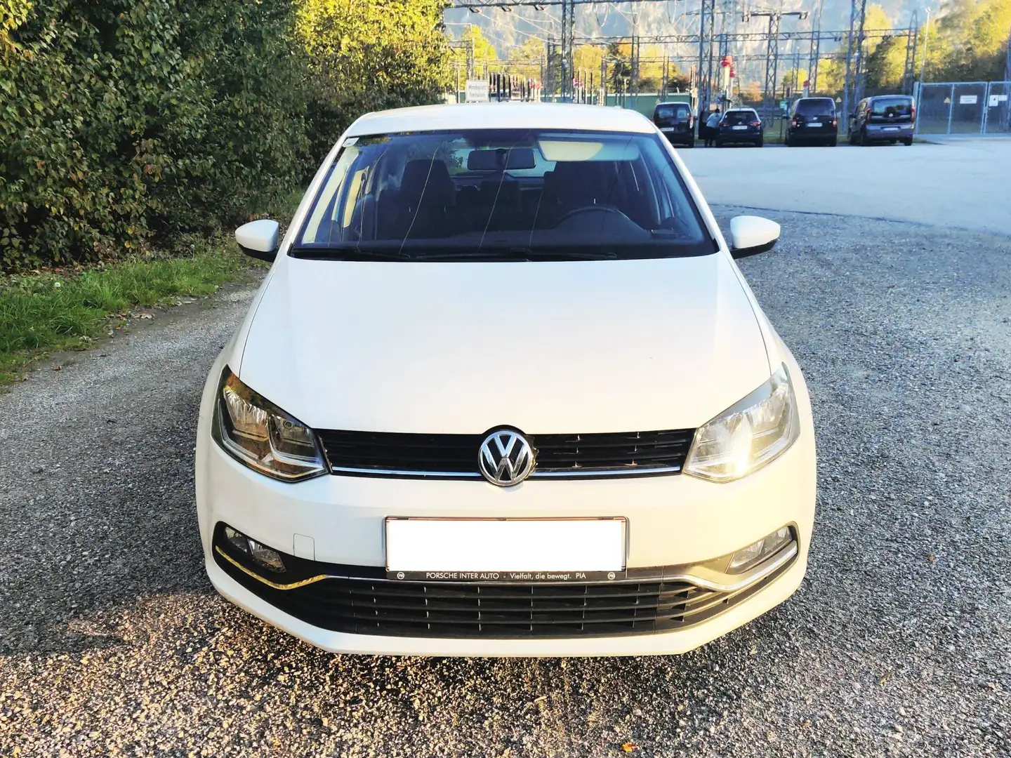 Volkswagen Polo Polo Lounge 1,0 BMT Lounge Weiß - 2
