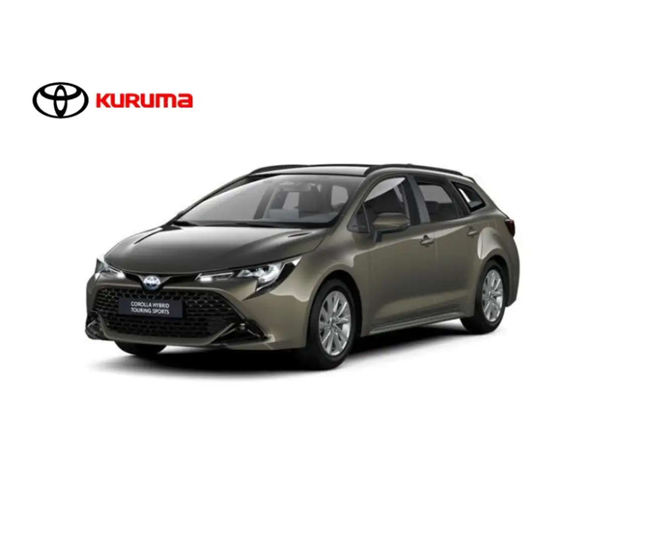 Toyota Corolla Touring Sports 140H Active Plus Marrón - 2