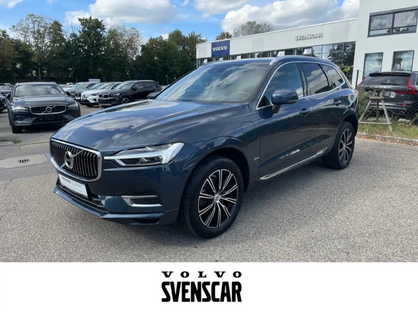 Volvo XC60 Inscription Recharge Plug-In Hybrid AWD T8 Twin En Blau - 1