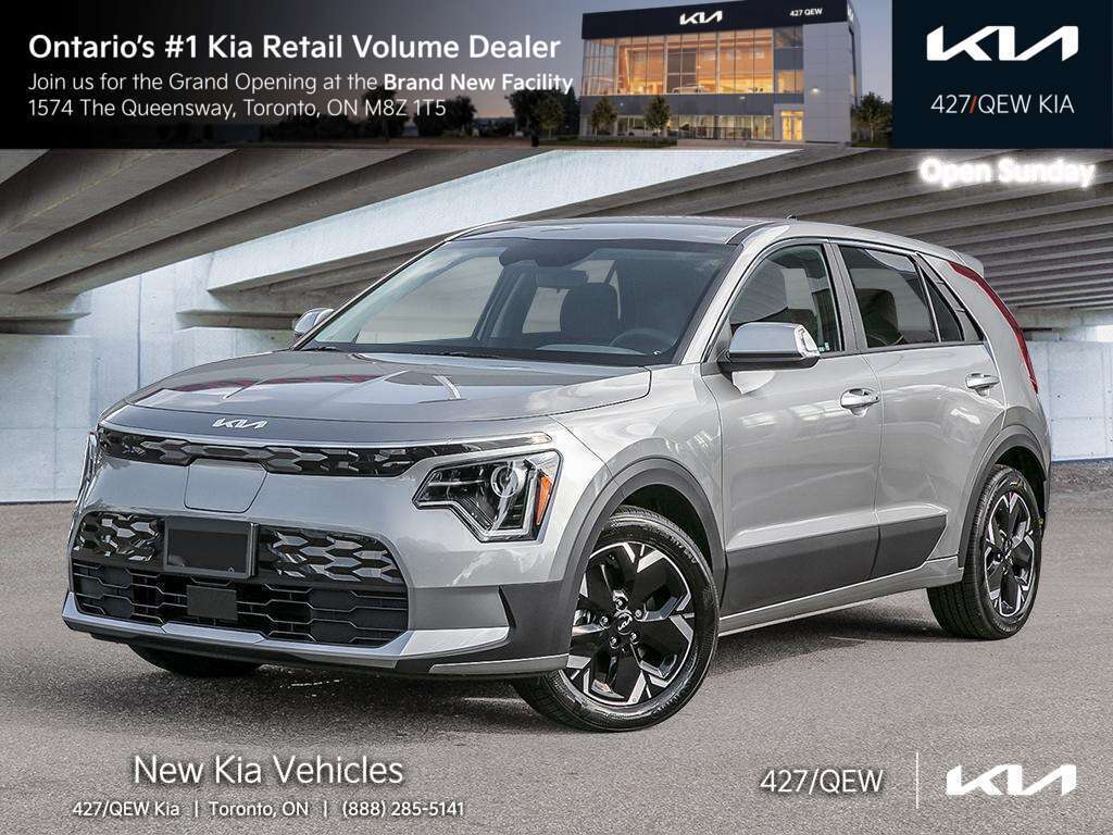 Gray 2026 Kia Niro EV SUV / Crossover Front-Wheel Drive 1-Speed Automatic