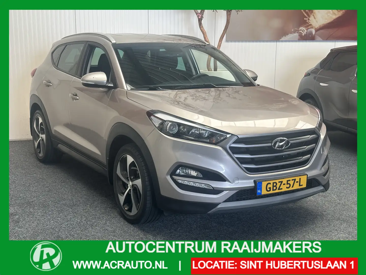 Hyundai TUCSON 1.6 T-GDI COMFORT 177 PK AUTOMAAT NAVIGATIE CRUISE Beige - 1