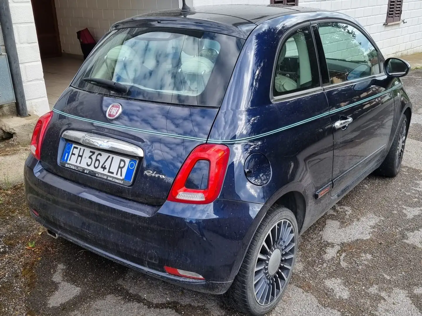 Fiat 500 500+III+2015+1.3+mjt+Riva+95cv Blu/Azzurro - 2