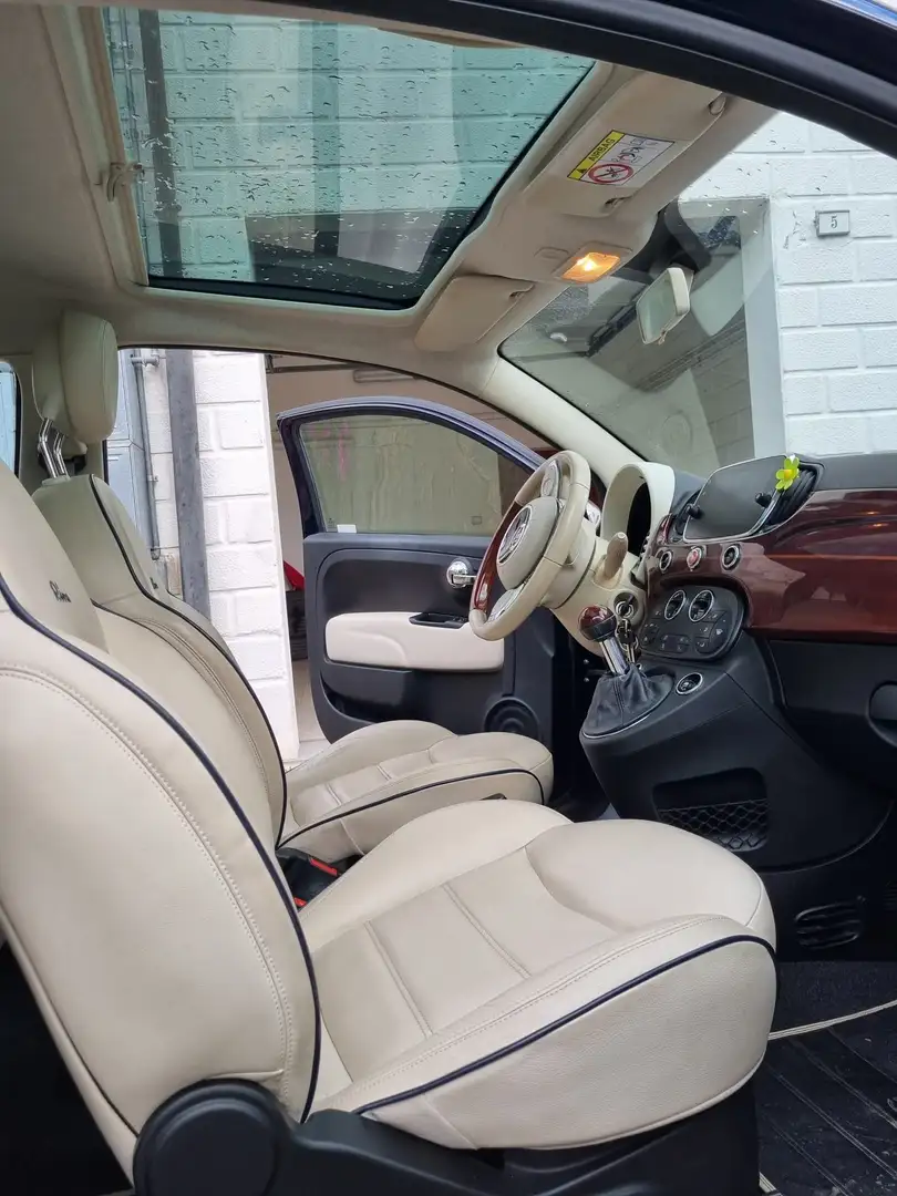 Fiat 500 500+III+2015+1.3+mjt+Riva+95cv Blu/Azzurro - 1