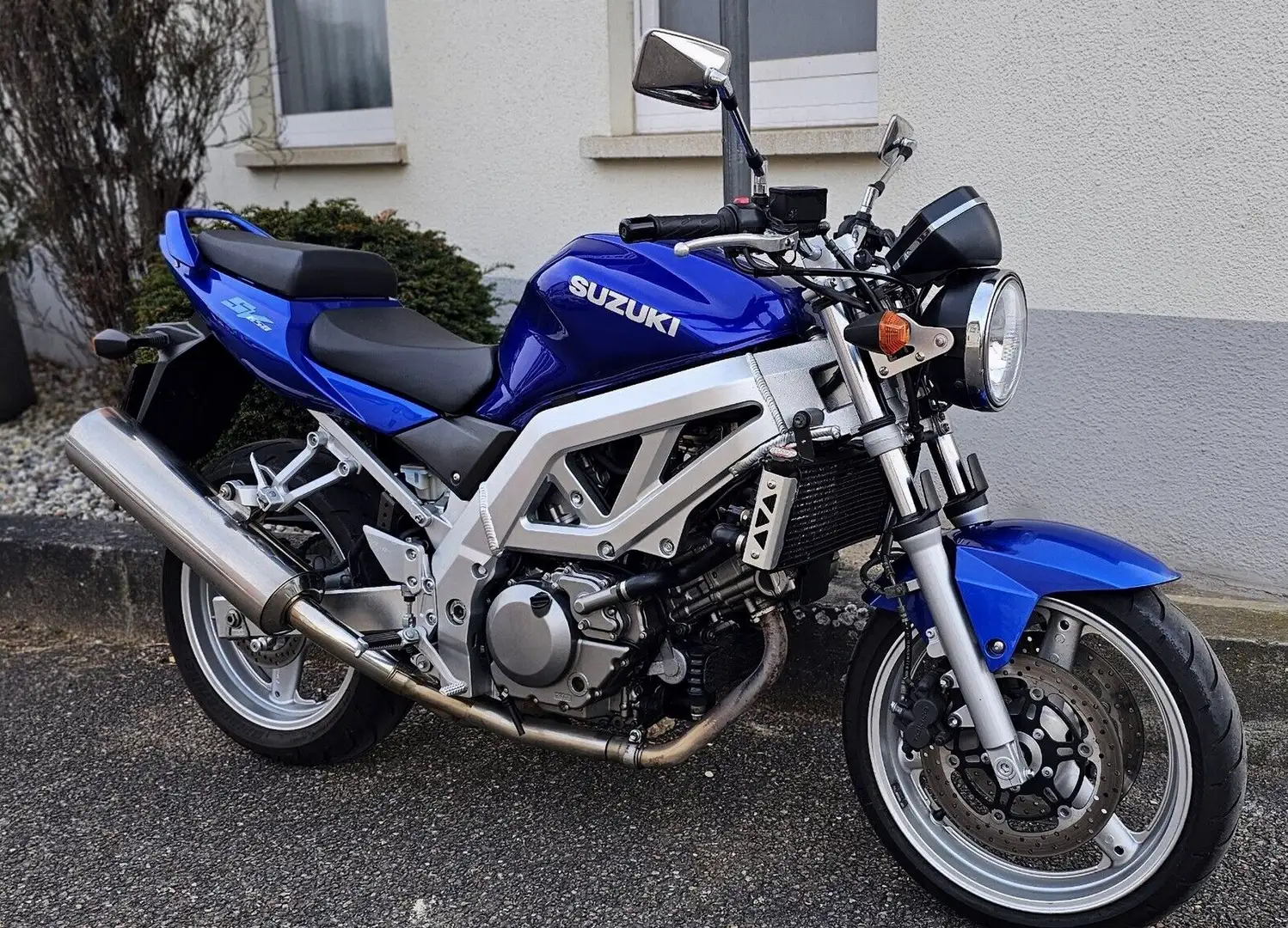 Suzuki SV 650 Синій - 1
