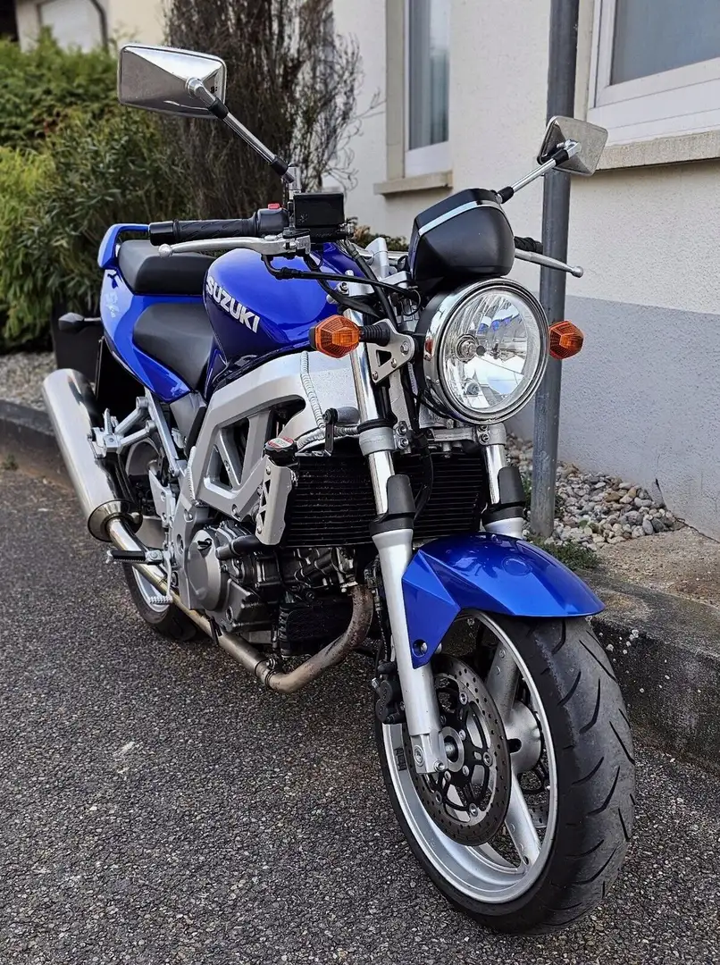 Suzuki SV 650 Синій - 2