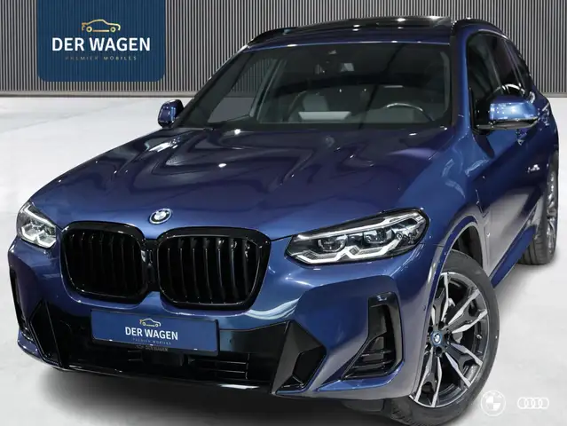 BMW X3 xDr30e M SPORT / PANODAK / ACC / LEDER / HIFI / 20