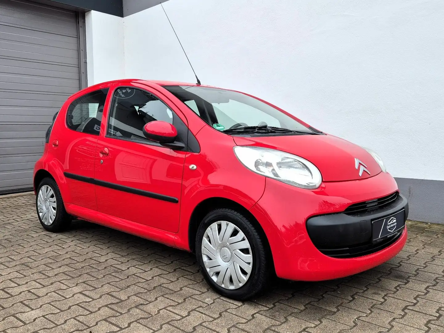 Citroen C1 Style |Klima|HU-neu| Rot - 1