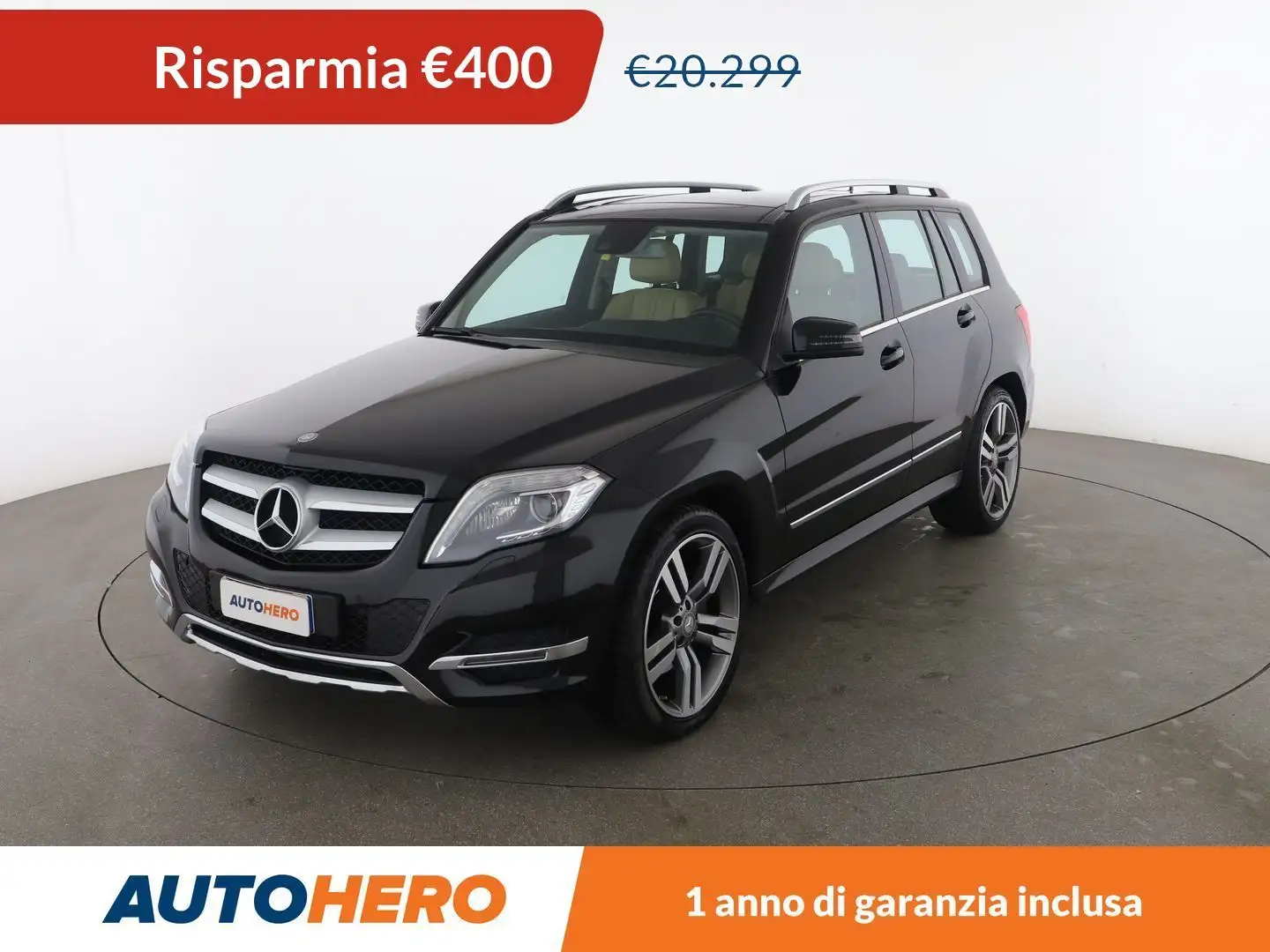 Mercedes-Benz GLK 220 GLK 220 CDI Sport 4Matic Nero - 1
