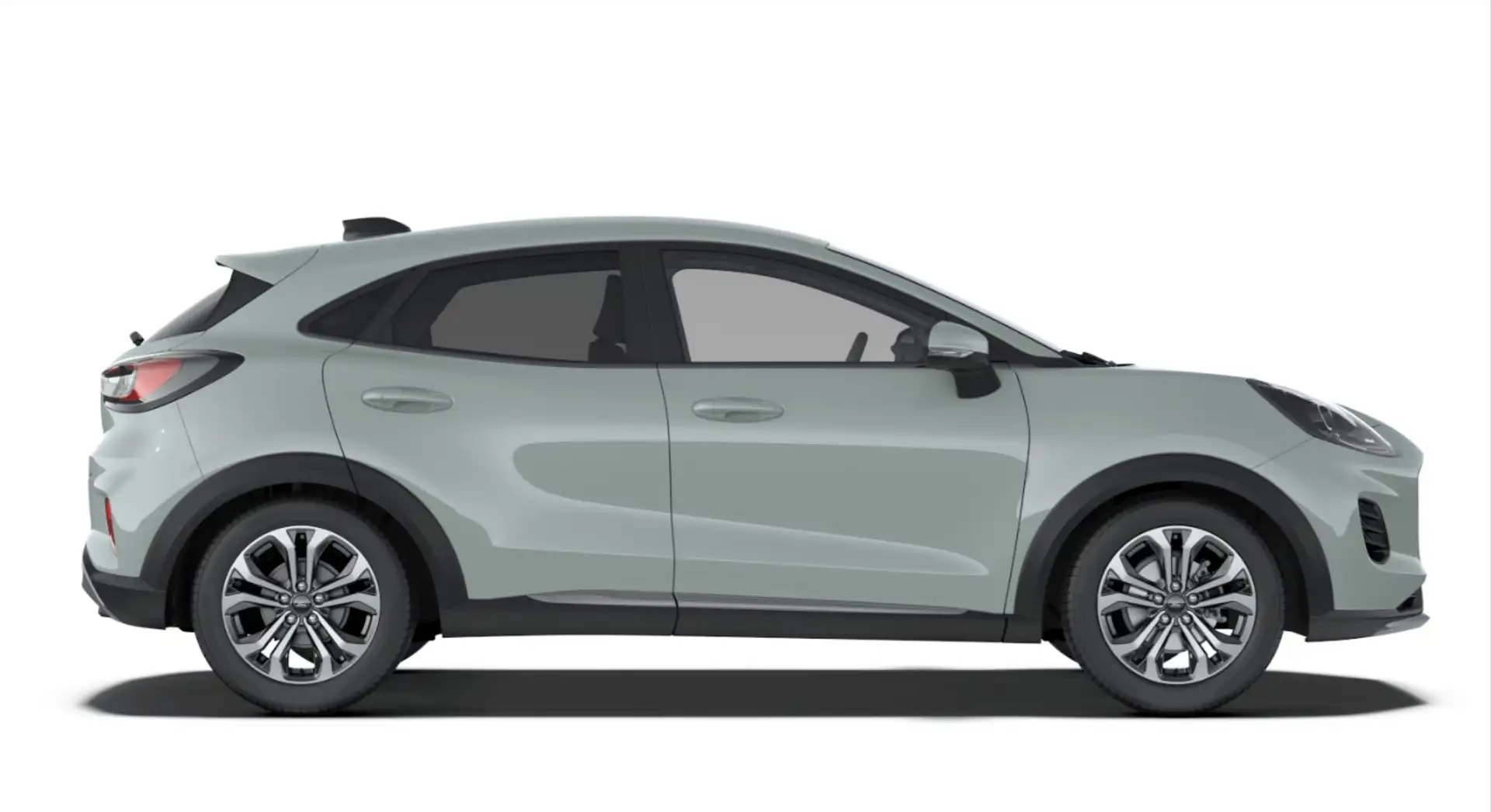 Ford Puma 1.0 EcoBoost Hybrid Titanium | Nu tegen 0.99% rent Grigio - 2