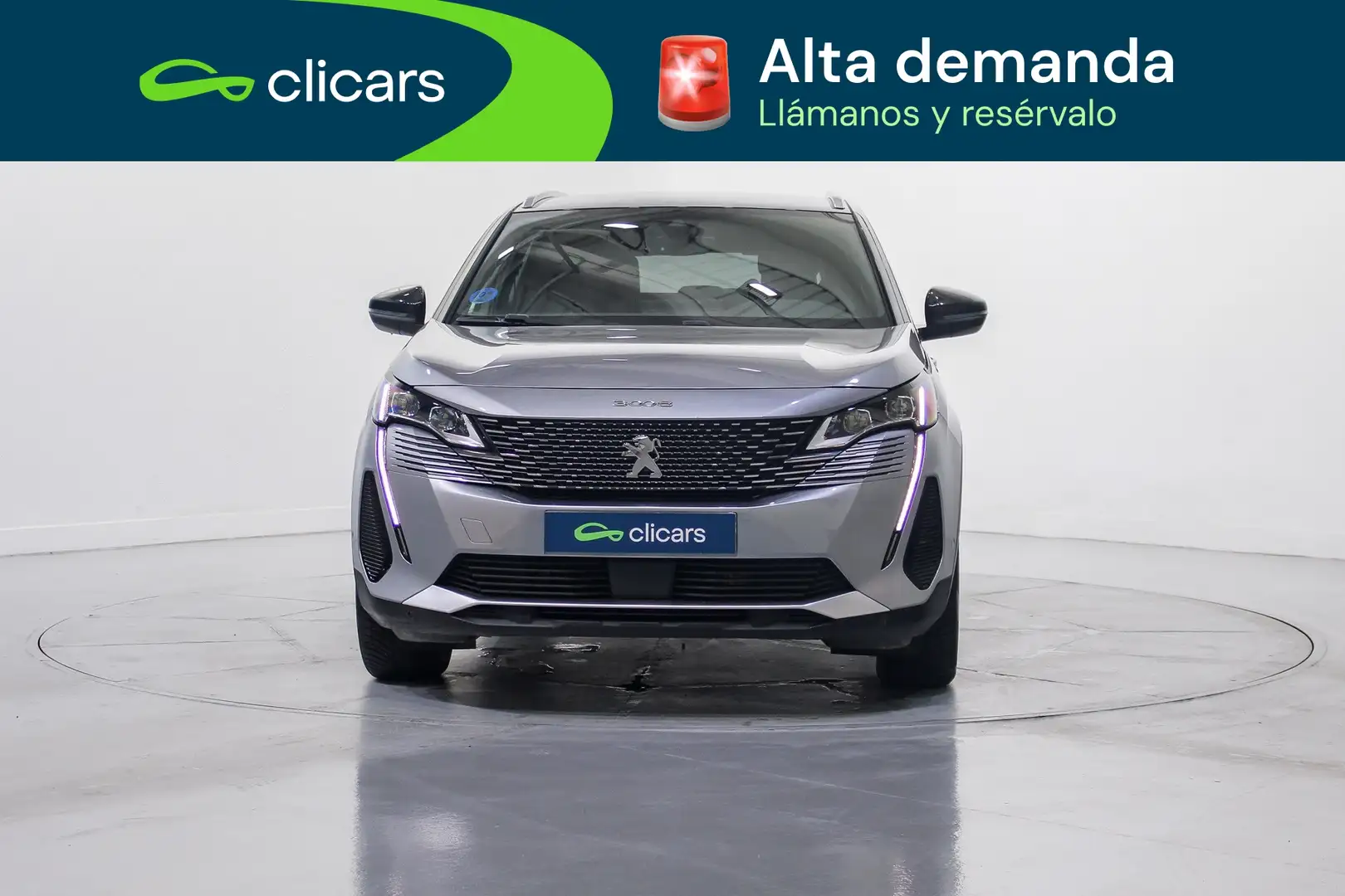 Peugeot 3008 HYB PHEV 300 GT AWD e-EAT8 Plateado - 2
