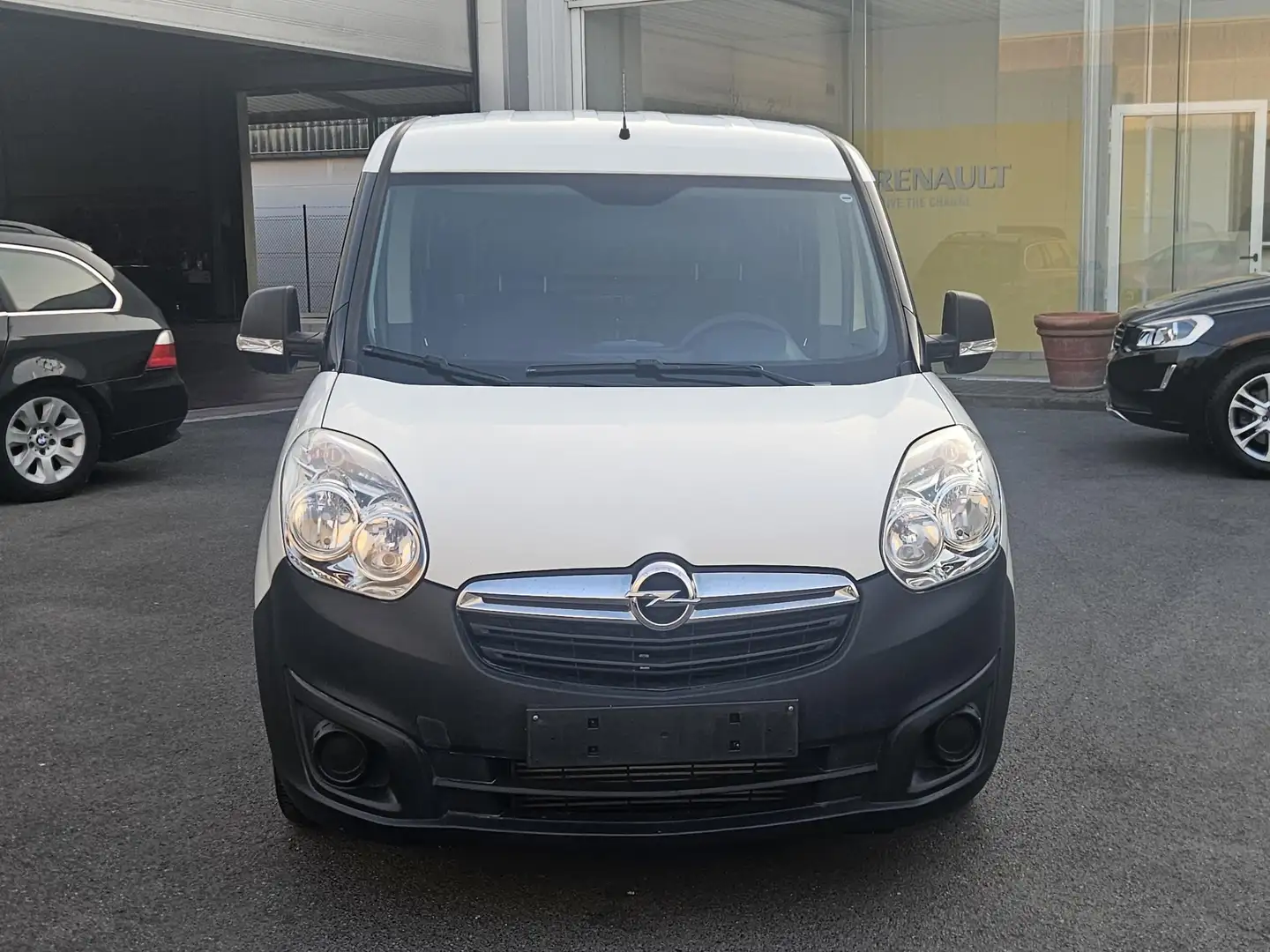 Opel Combo 1.6D 77Kw Utilitaire Année 2017, 180.000Km Blanc - 2