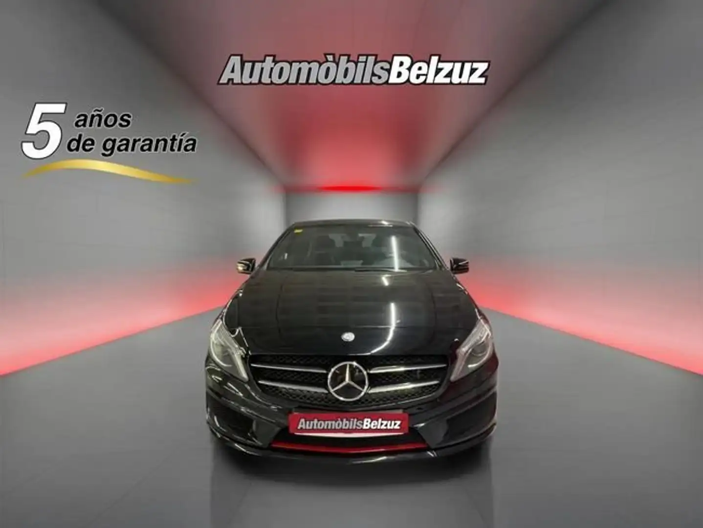 Mercedes-Benz A 200 200CDI BE Style Negro - 2