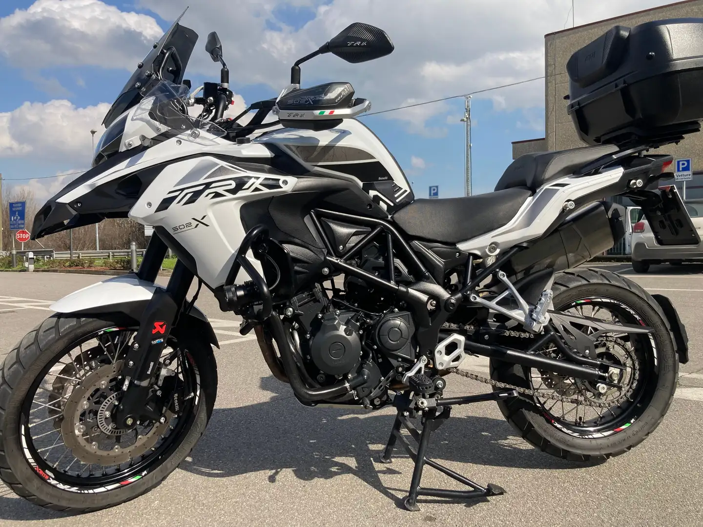 Benelli TRK 502 accessoriata Fehér - 1