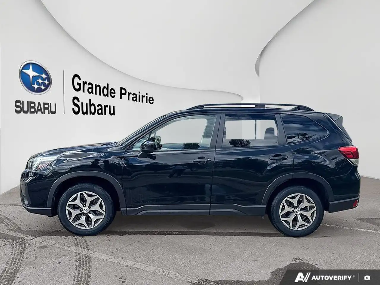 Subaru Forester fotografie Subaru Forester