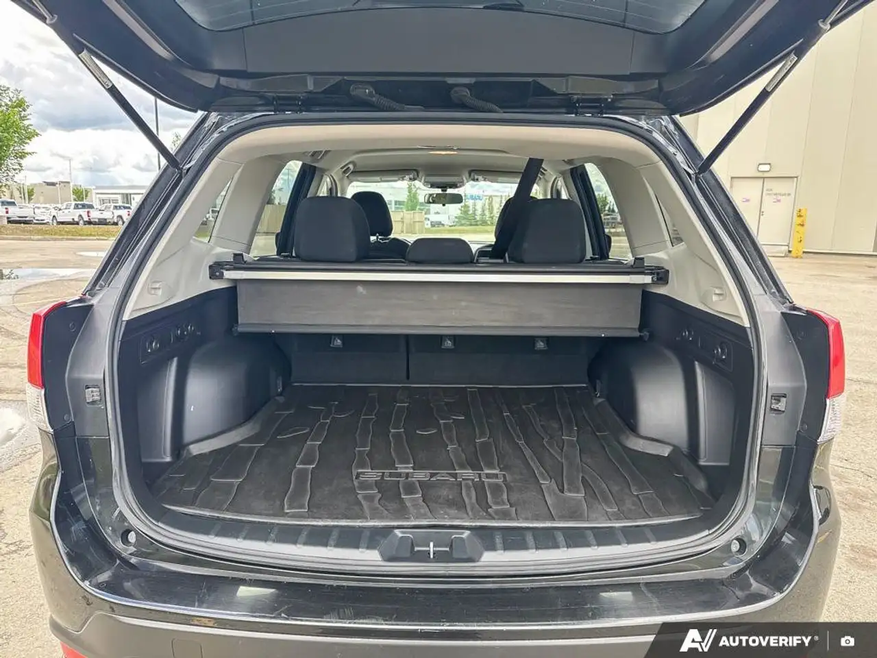 Subaru Forester fotografie Subaru Forester