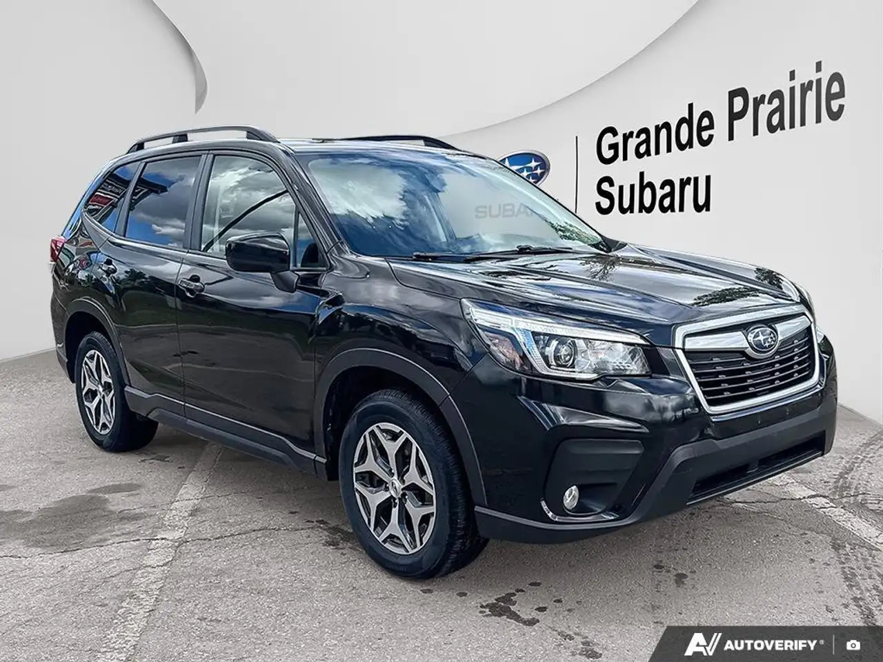 Subaru Forester fotografie Subaru Forester