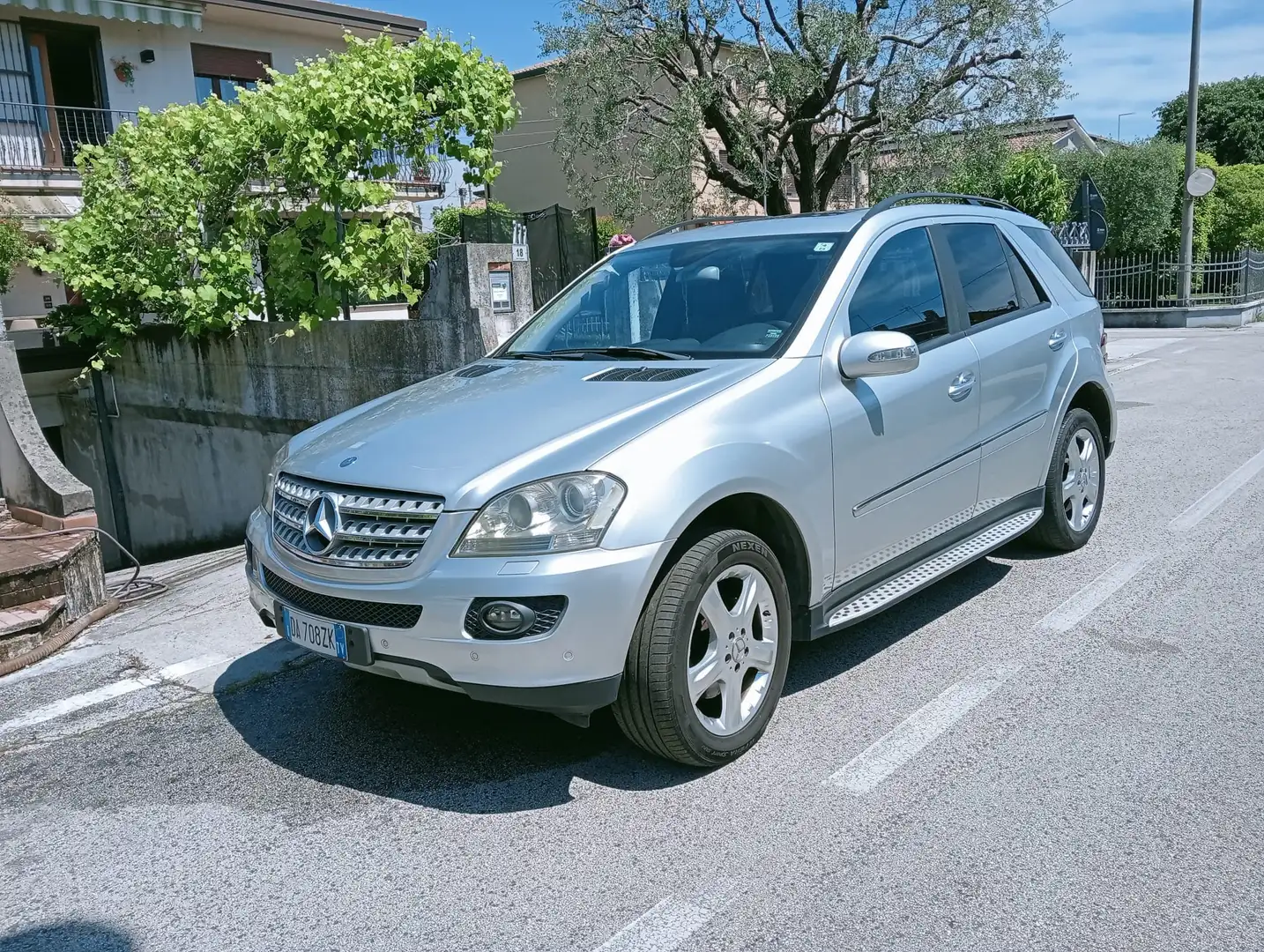 Mercedes-Benz ML 320 Classe M - W164 cdi Sport auto Argento - 2