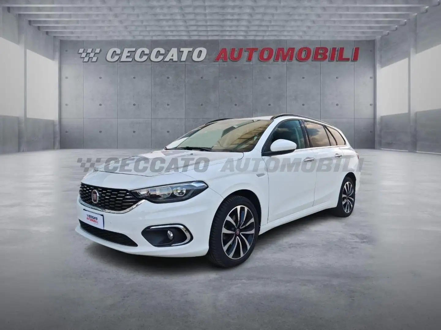 Fiat Tipo Tipo SW 1.6 mjt Lounge s&s 120cv dct Blanc - 1