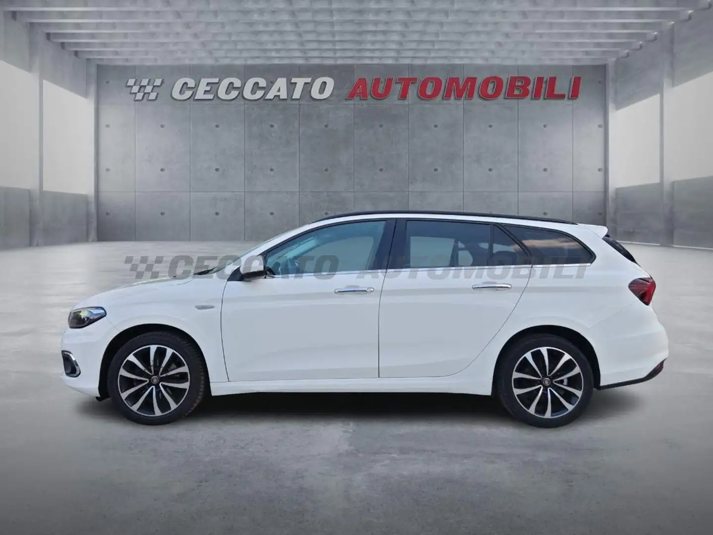 Fiat Tipo Tipo SW 1.6 mjt Lounge s&s 120cv dct Blanc - 2
