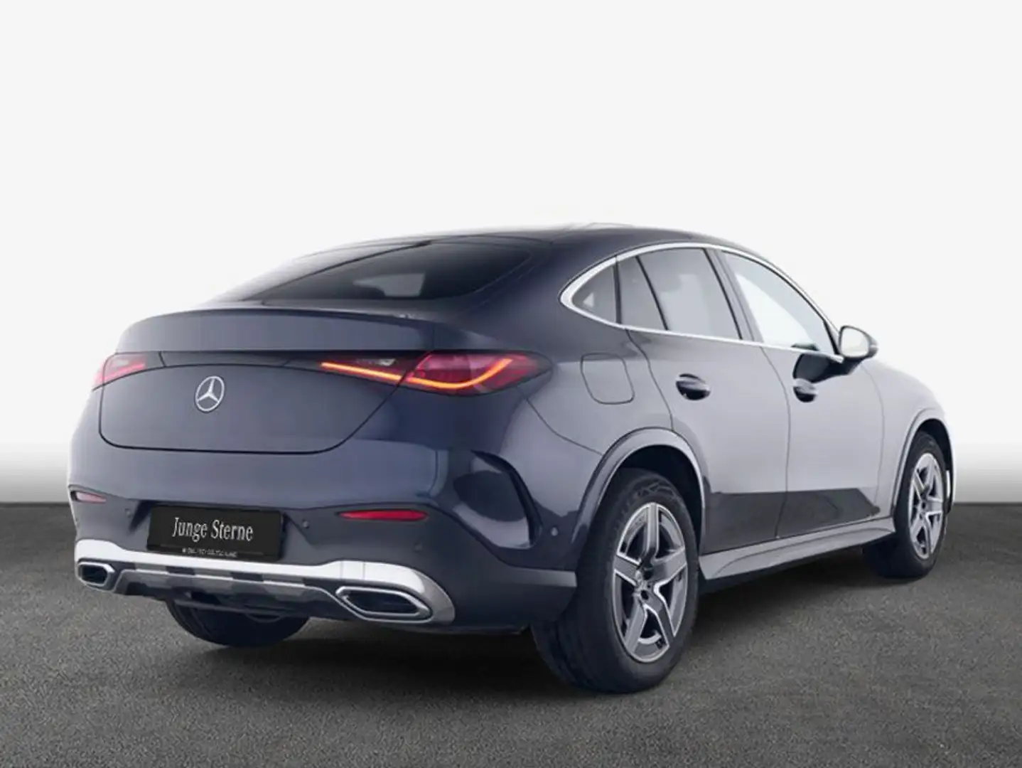 Mercedes-Benz GLC 450 GLC-Coupe Bleu - 2