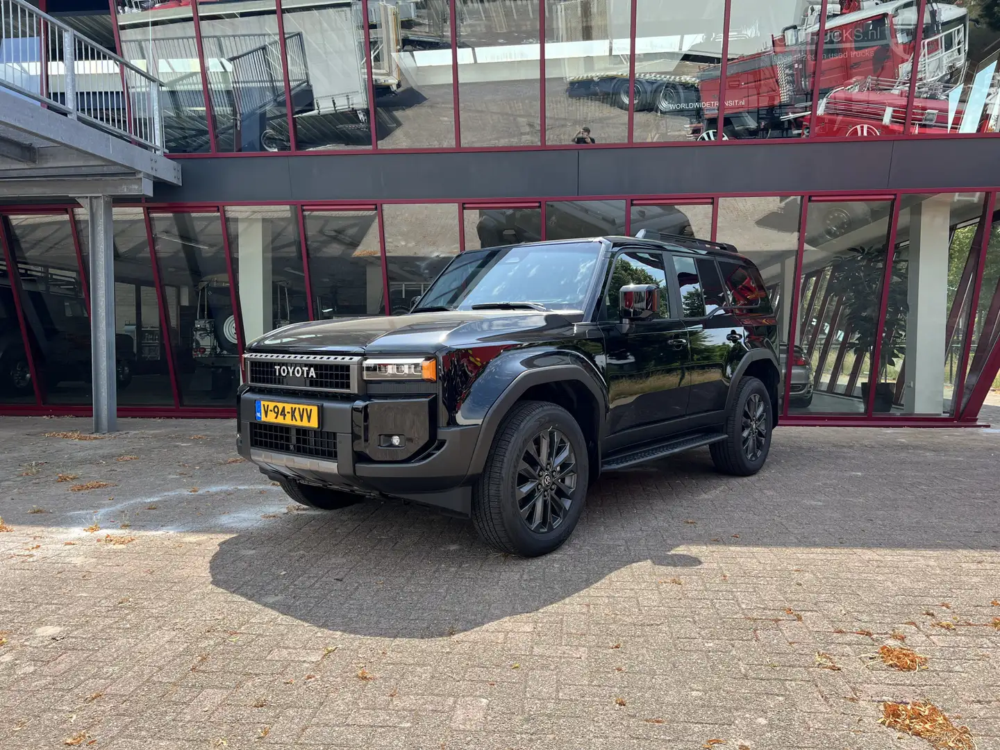Toyota Land Cruiser TOYOTA VAN 250 | Origineel NL | Full options | Nero - 1