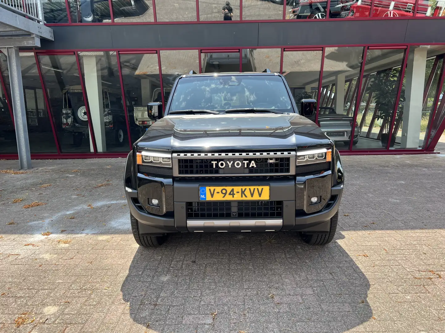 Toyota Land Cruiser TOYOTA VAN 250 | Origineel NL | Full options | Nero - 2