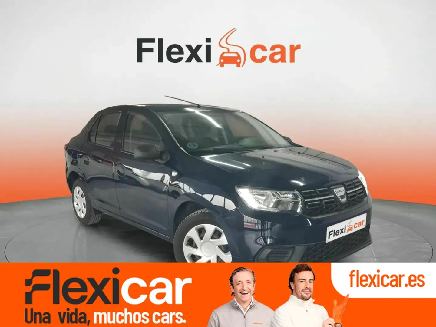 Dacia Logan 1.0 Ambiance 54kW Azul - 1