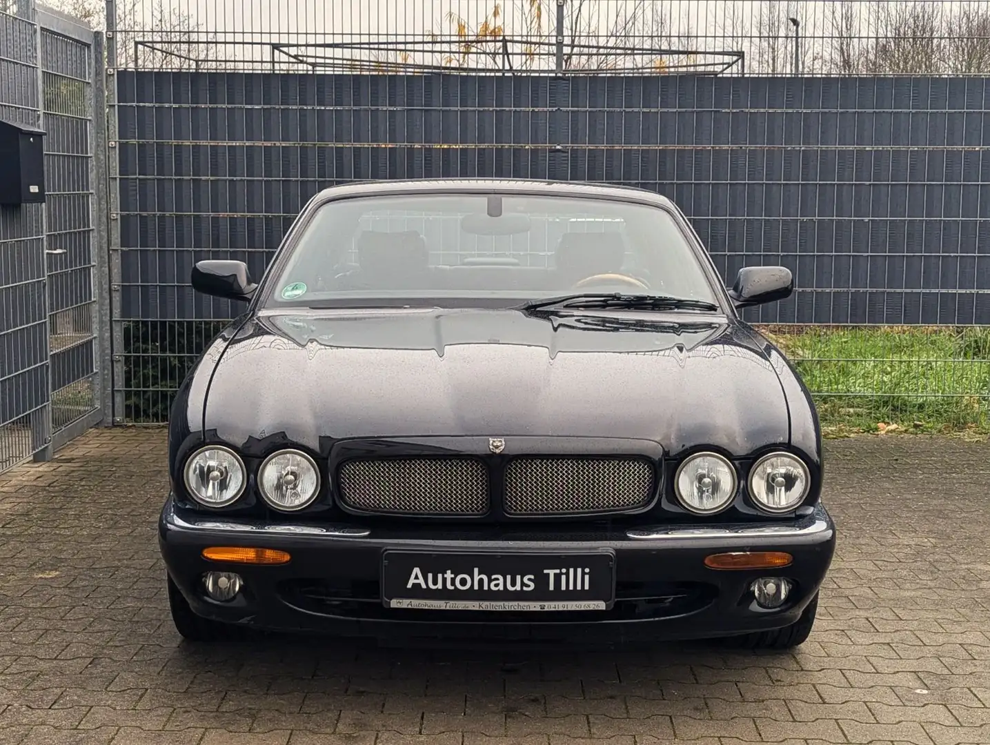 Jaguar XJR 4.0 Supercharged / Leder / Schíebedach / SHZ Negro - 2