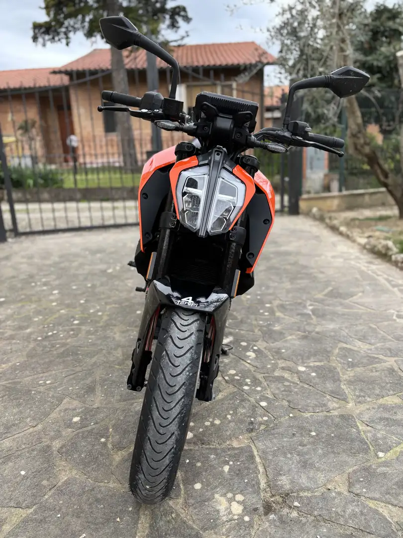 KTM 390 Duke Portocaliu - 1