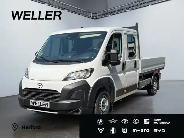 Toyota Proace 2.2-l-D 35 DoKa Pritsche L3 Navi Autom