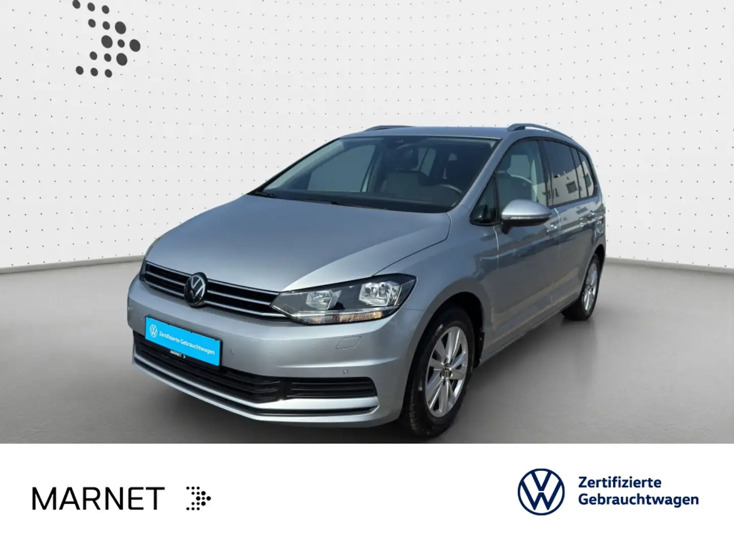 Volkswagen Touran 1.5 TSI DSG Comfortline *Navi*AHK*7-Sitze Argent - 1