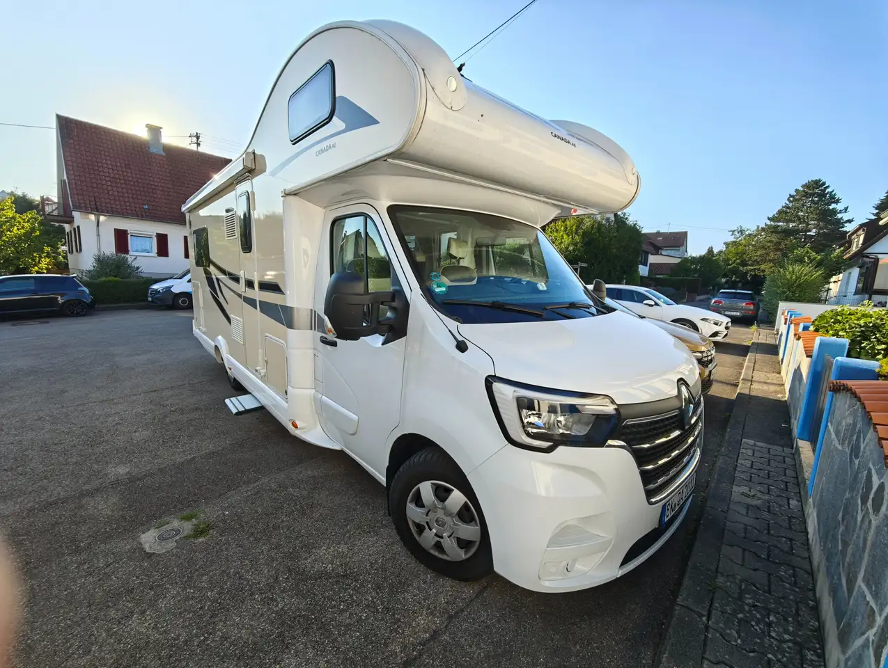 Caravans-Wohnm Ahorn