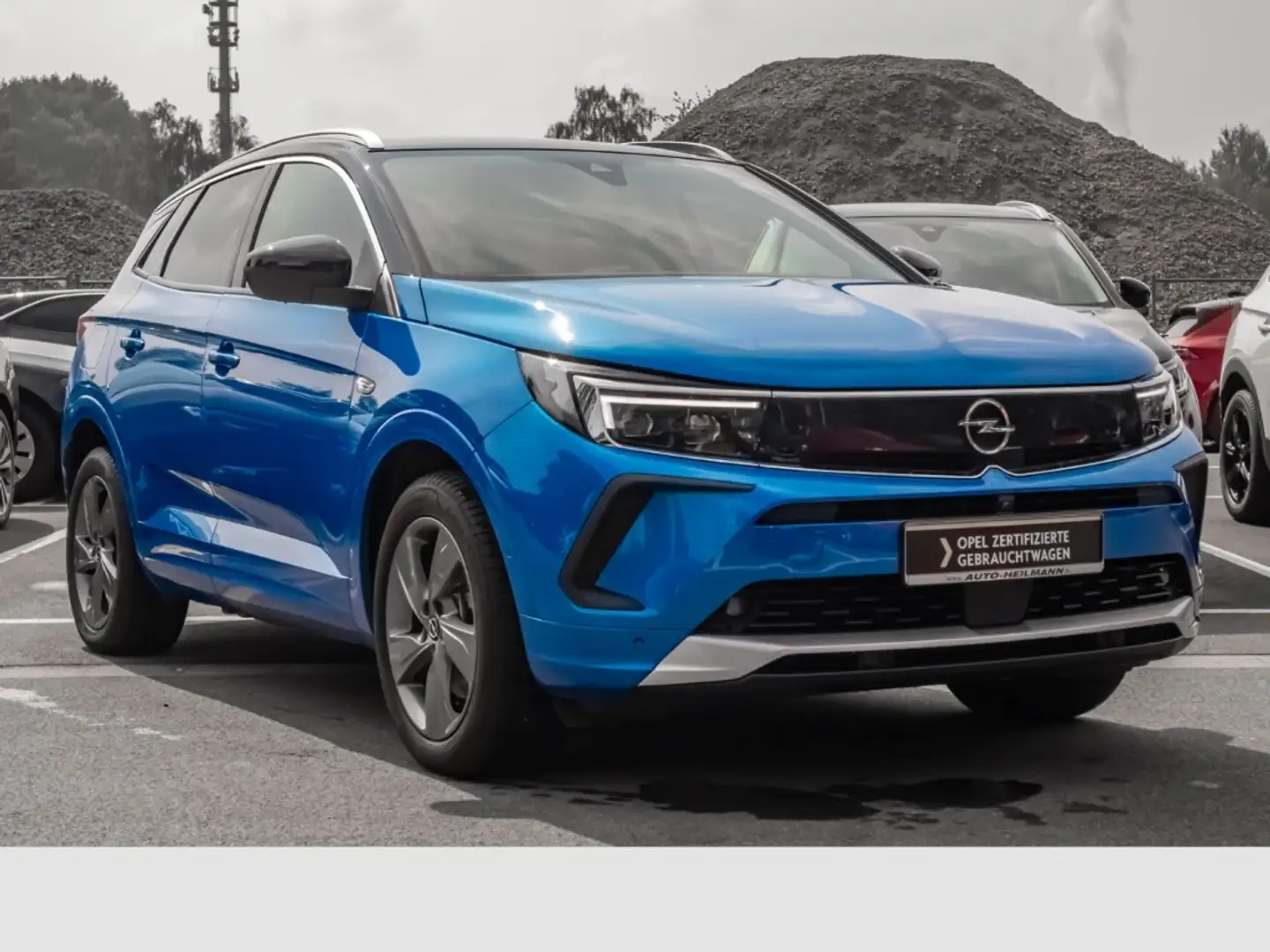 Opel Grandland Ultimate Plug-in-Hybrid 4WD Automatik/ Navi/Intell Azul - 2