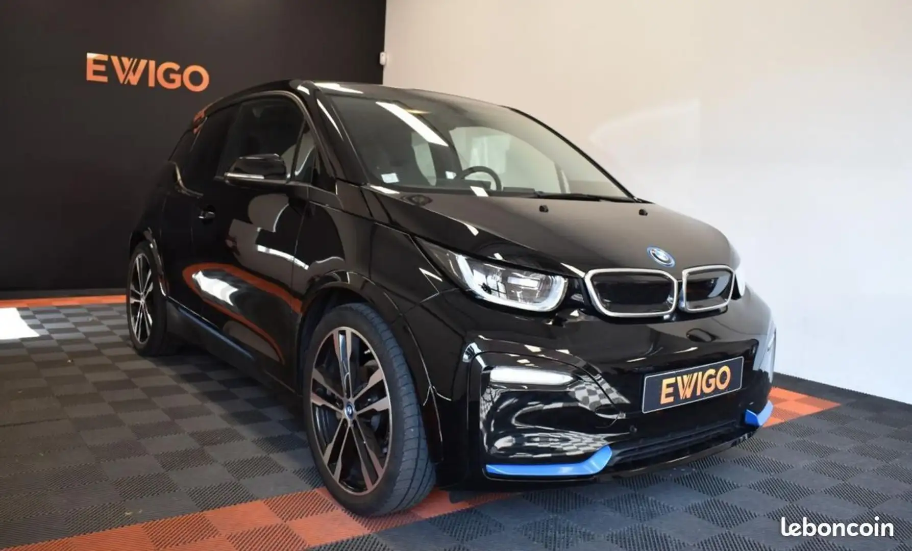 BMW i3 I3S AUTONOMIE 300KM%2B Black Edition 184ch 102PPM  Noir - 1