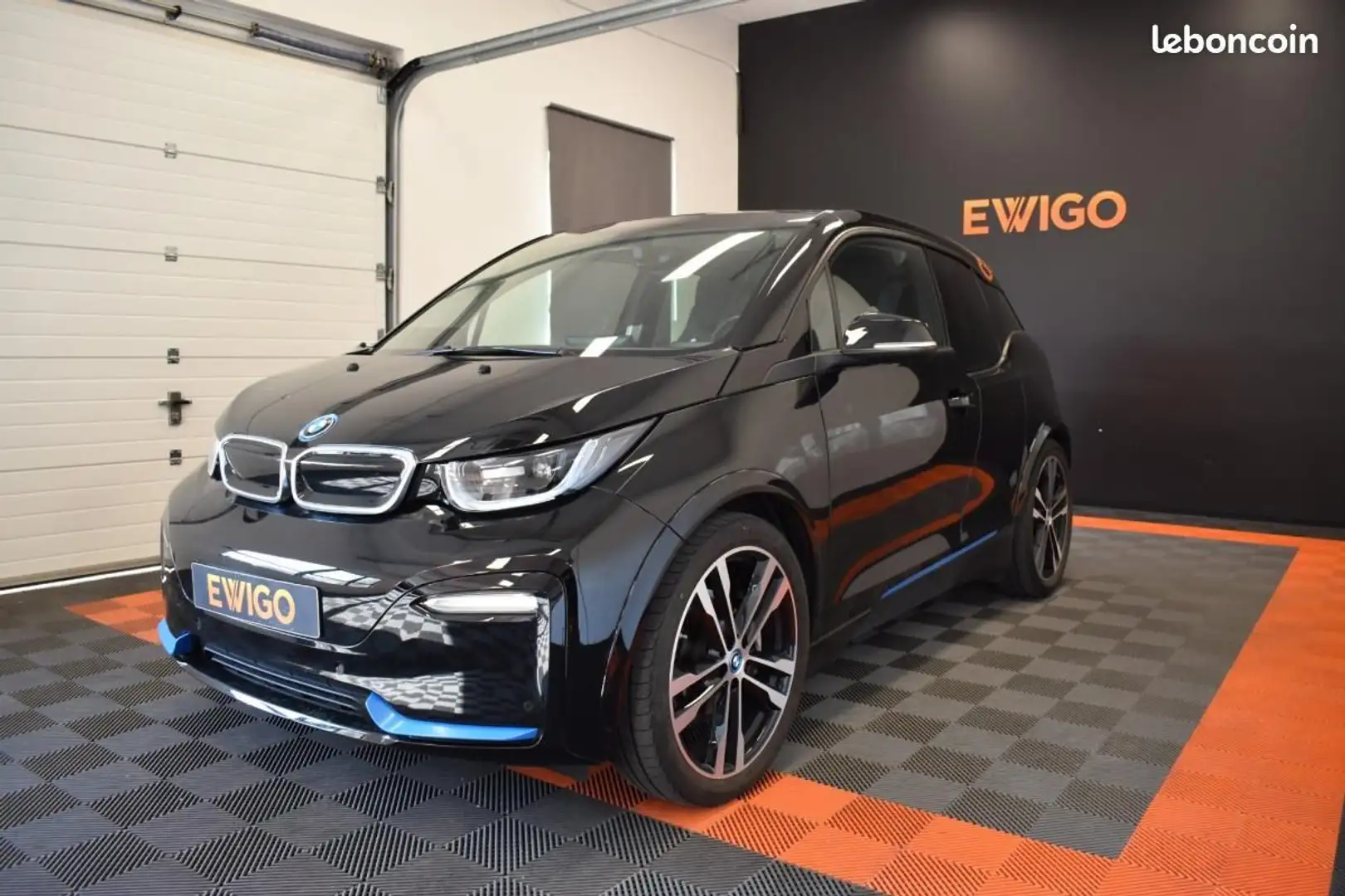 BMW i3 I3S AUTONOMIE 300KM%2B Black Edition 184ch 102PPM  Noir - 2