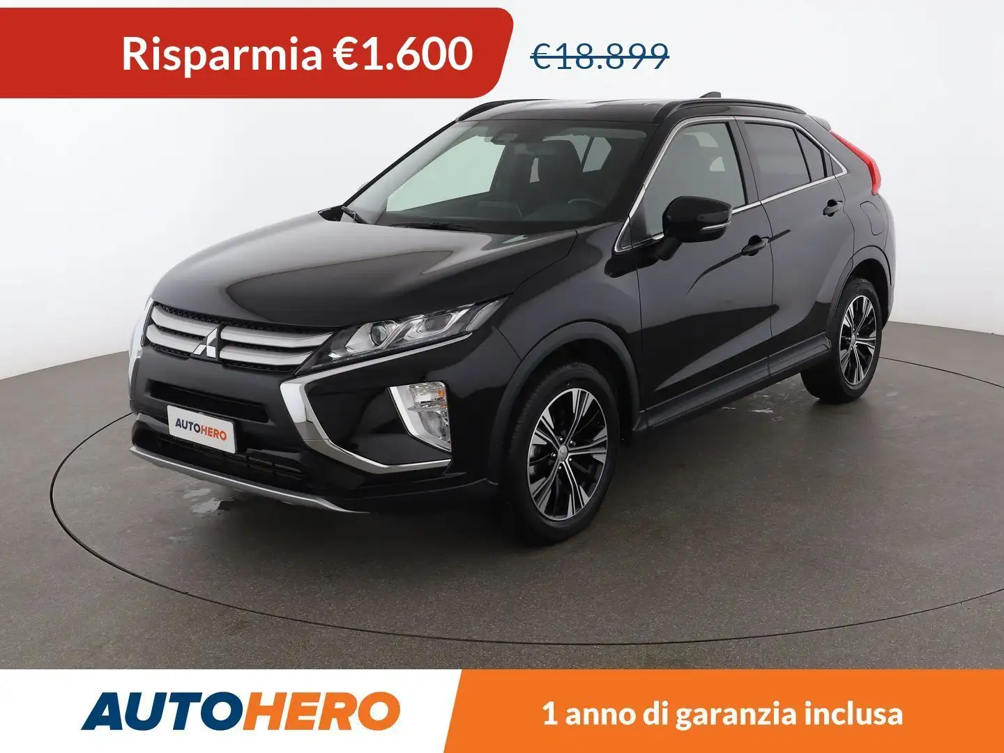 Mitsubishi Eclipse Cross 1.5 T-MIVEC Challenge 2WD Nero - 1