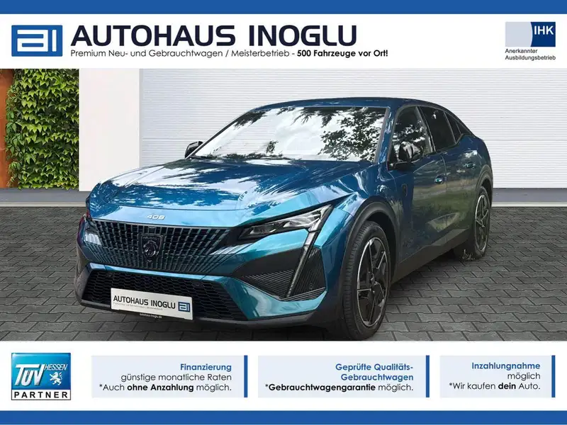 PEUGEOT 408