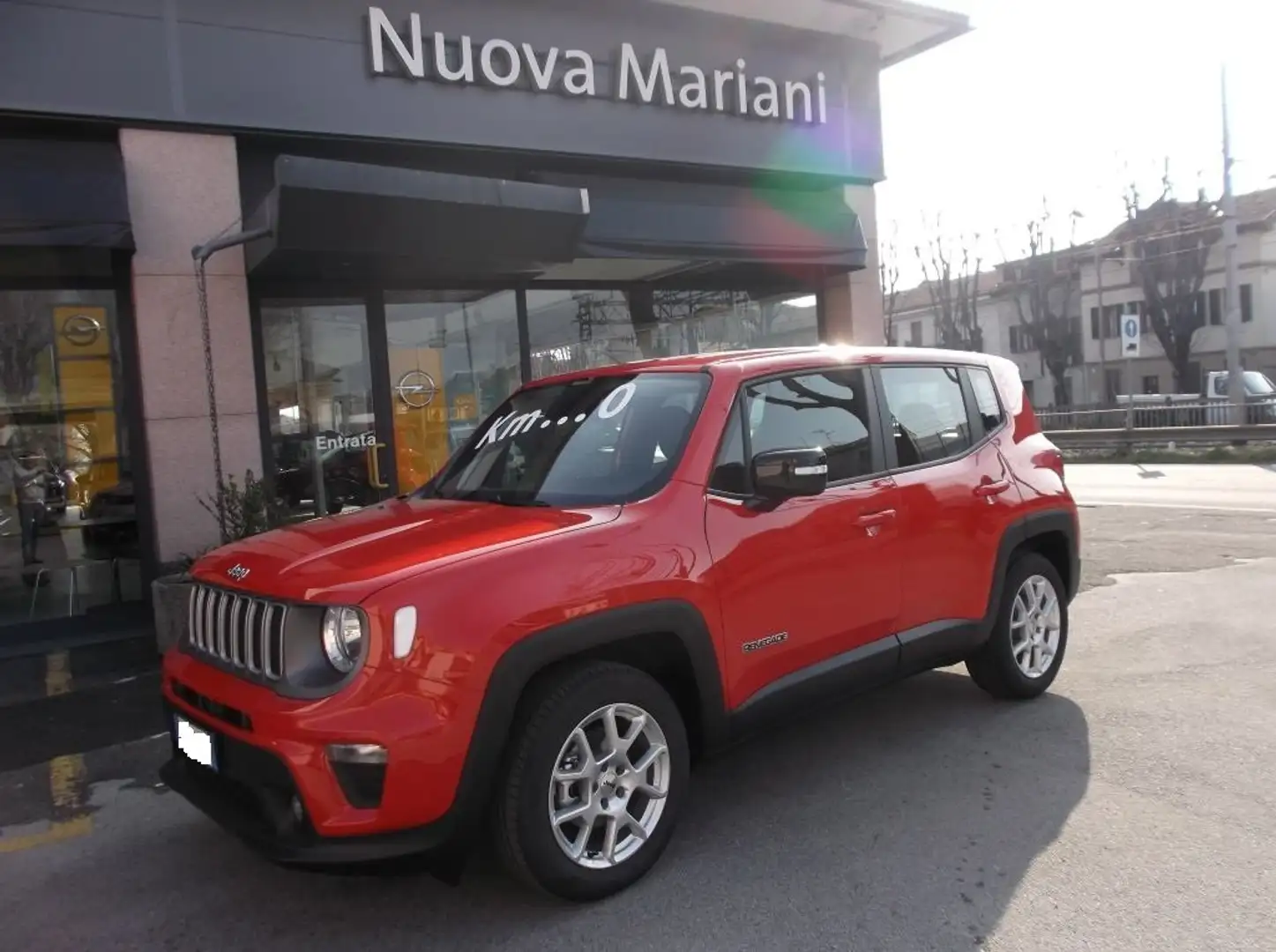 Jeep Renegade Renegade 1.0 t3 Limited 2wd Rood - 2