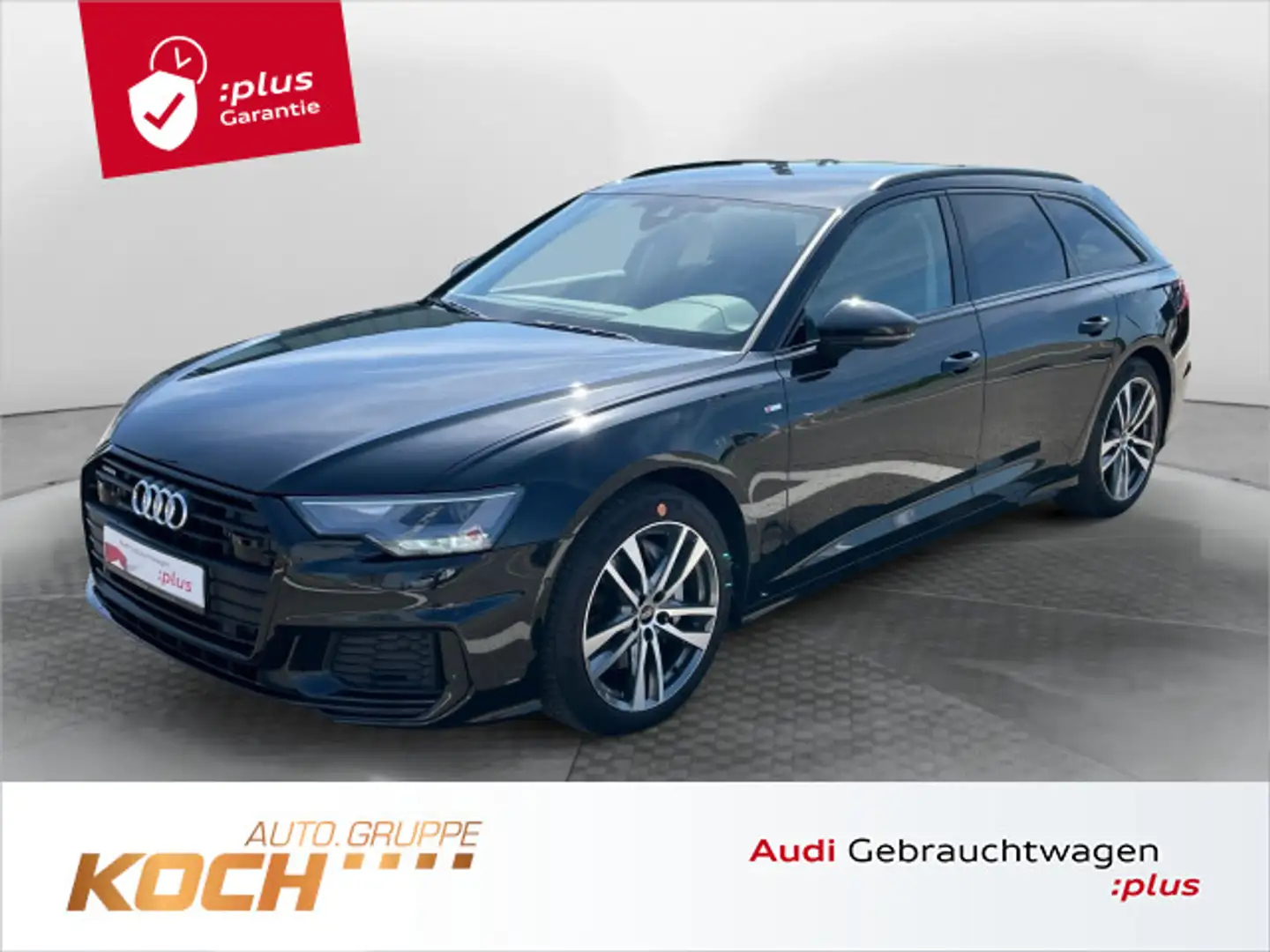 Audi A6 Avant 50 TDI q. Tiptr. S-Line, LED, ACC, CarP Noir - 1