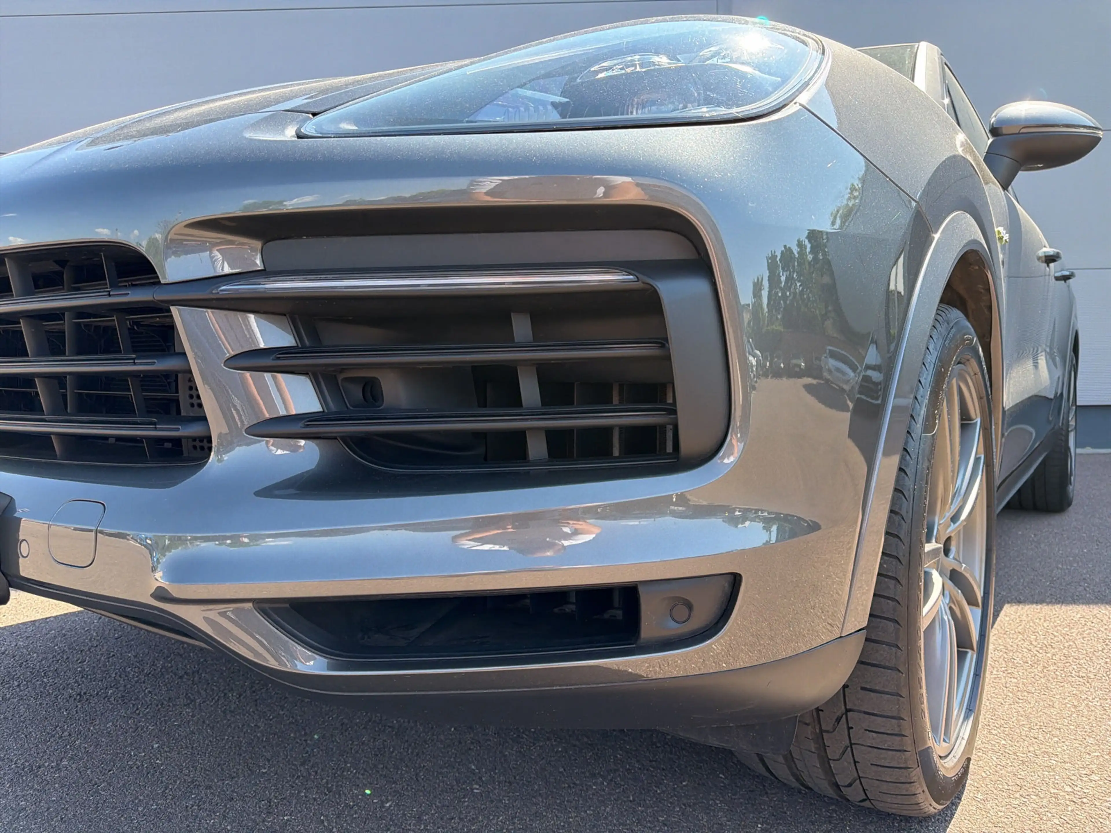 Porsche Cayenne E-Hybrid MATRIX-LED LUFT HuD CHRONO — photo 6