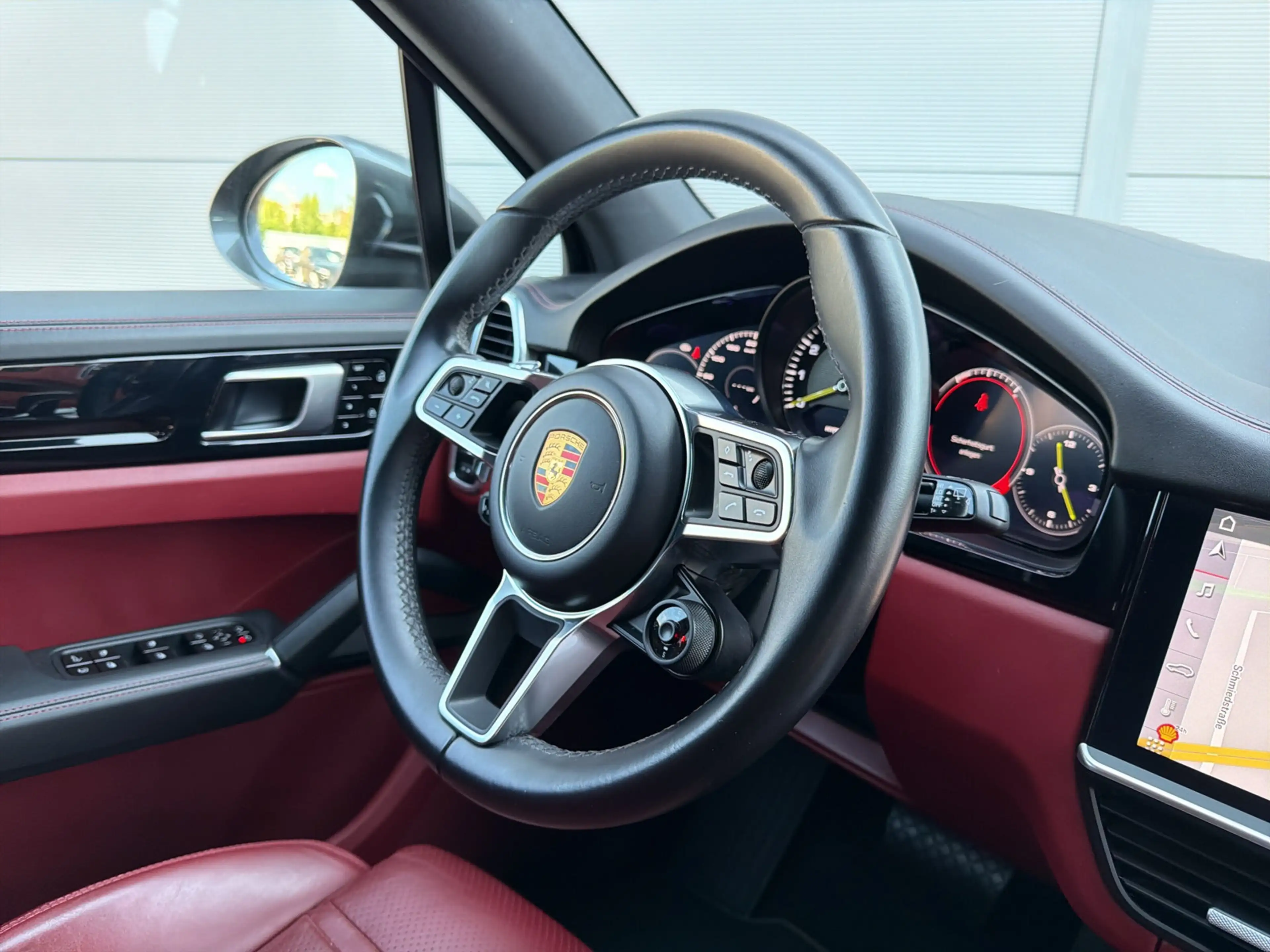 Porsche Cayenne E-Hybrid MATRIX-LED LUFT HuD CHRONO — photo 14