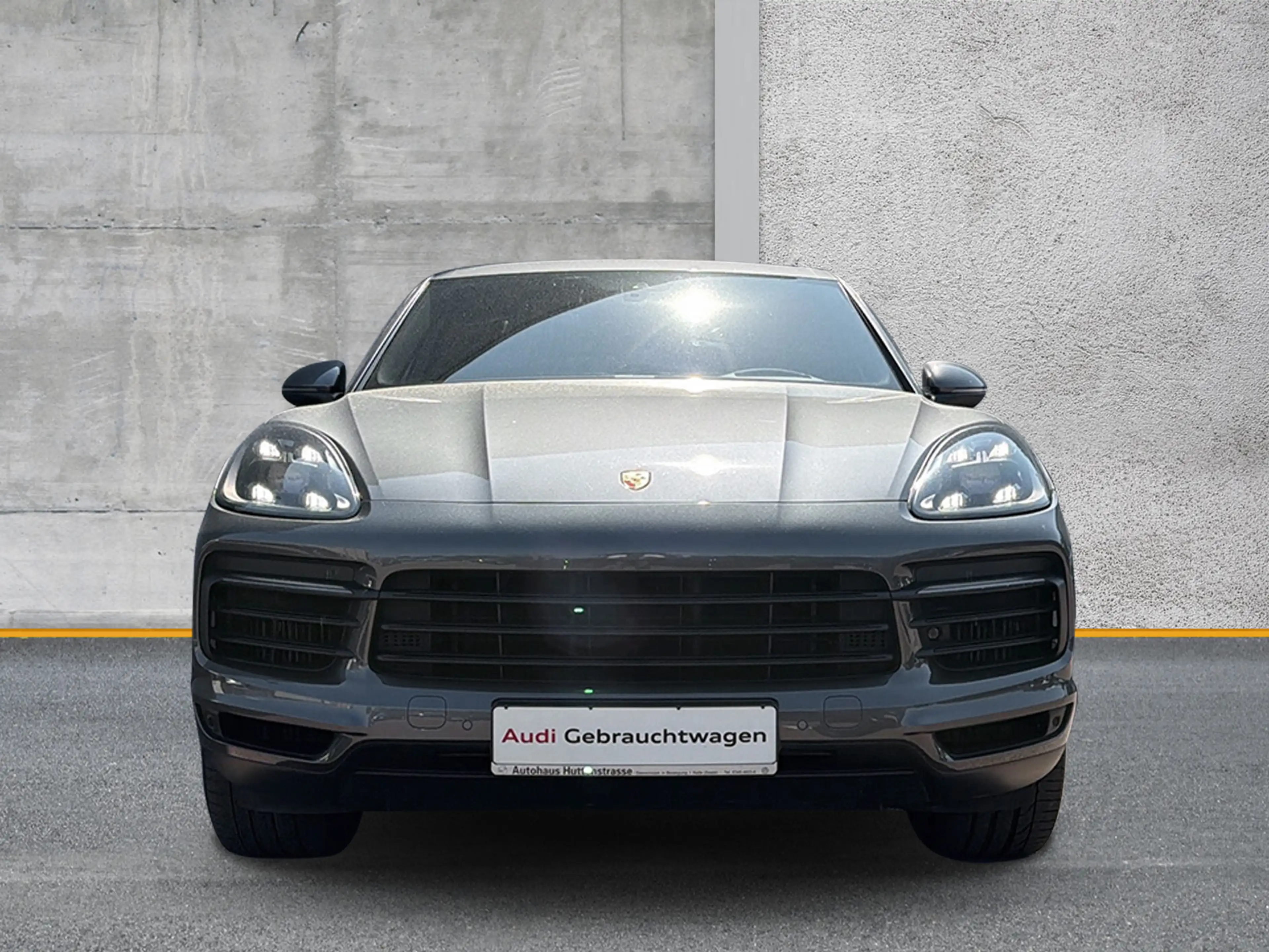 Porsche Cayenne E-Hybrid MATRIX-LED LUFT HuD CHRONO — photo 5